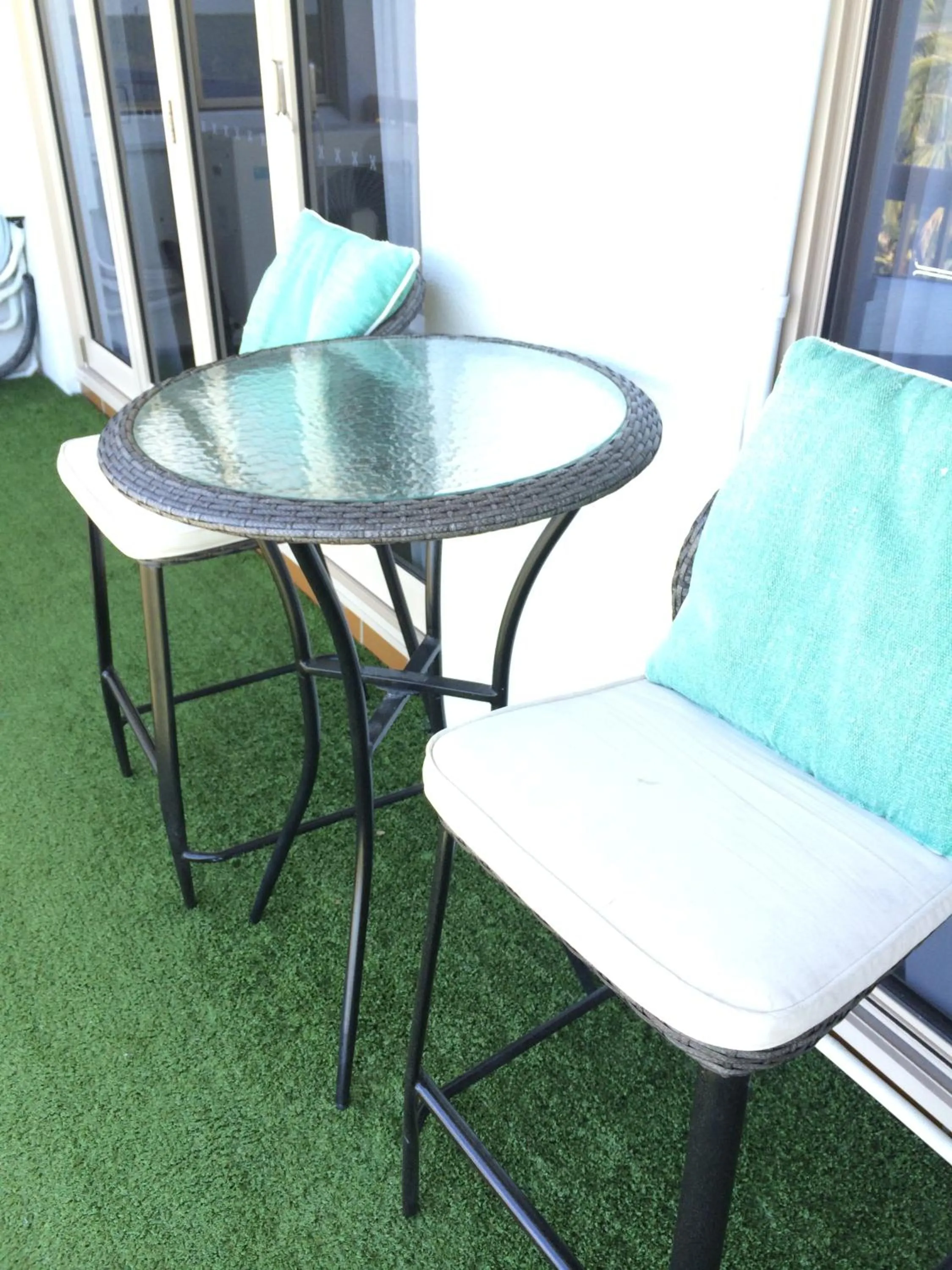 Patio in Coral Towers Holiday Suites