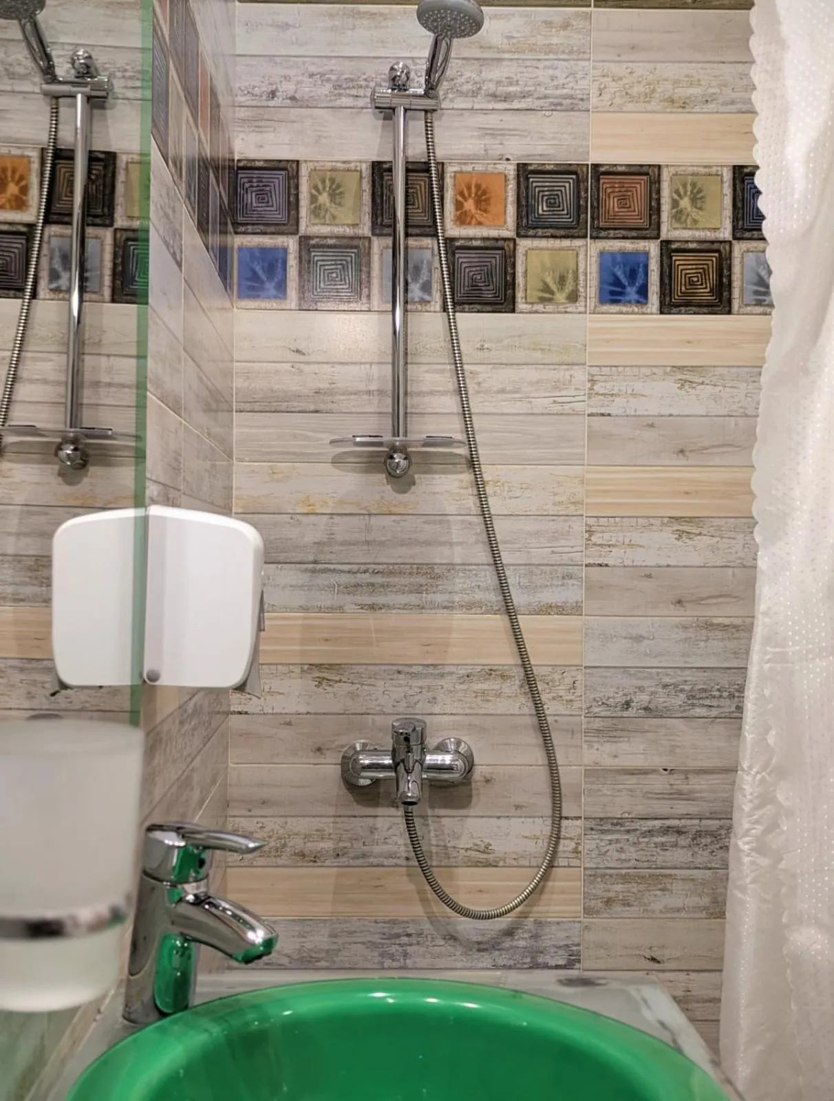 Shower in Nour Hostel