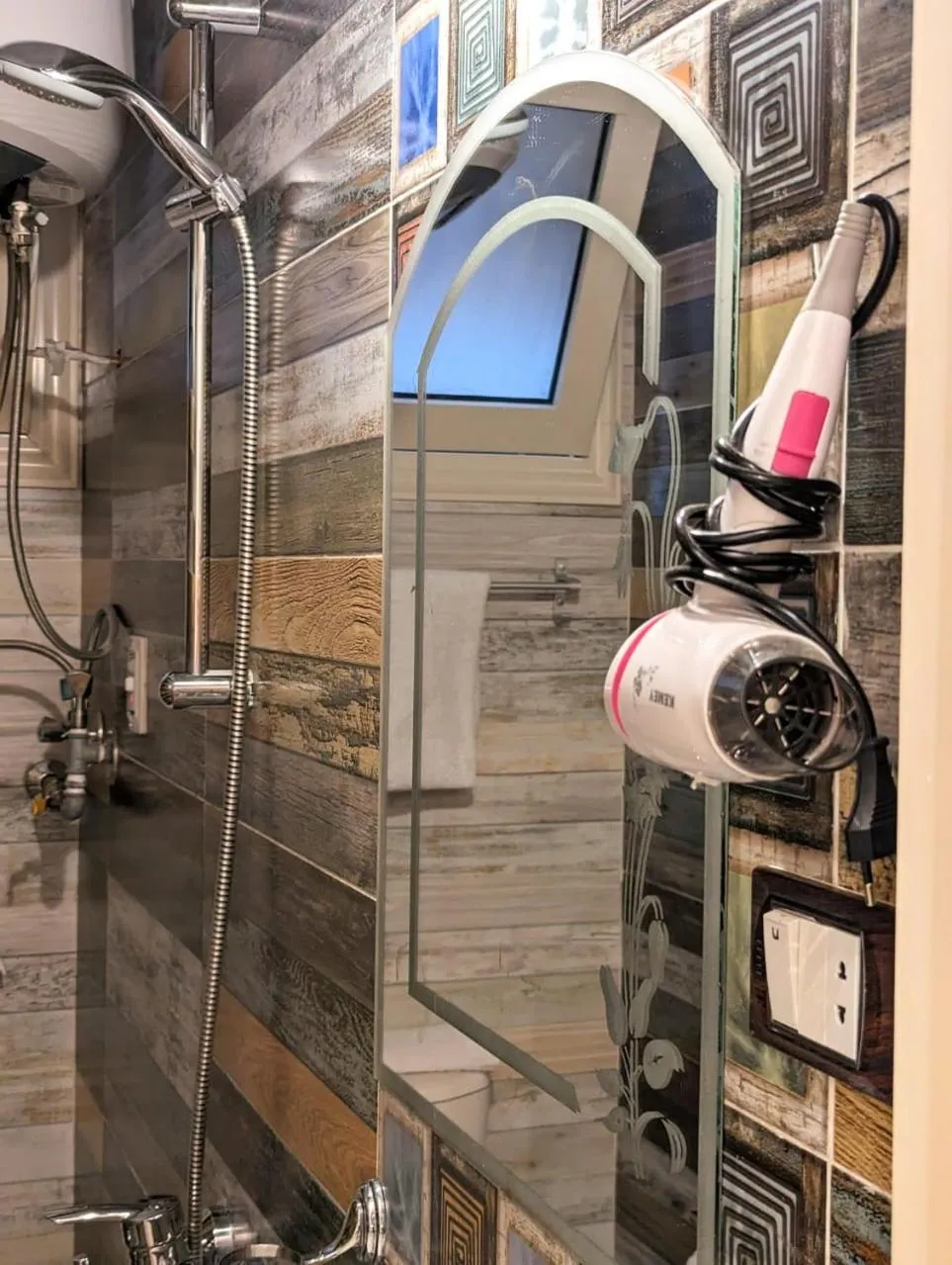 Bathroom in Nour Hostel