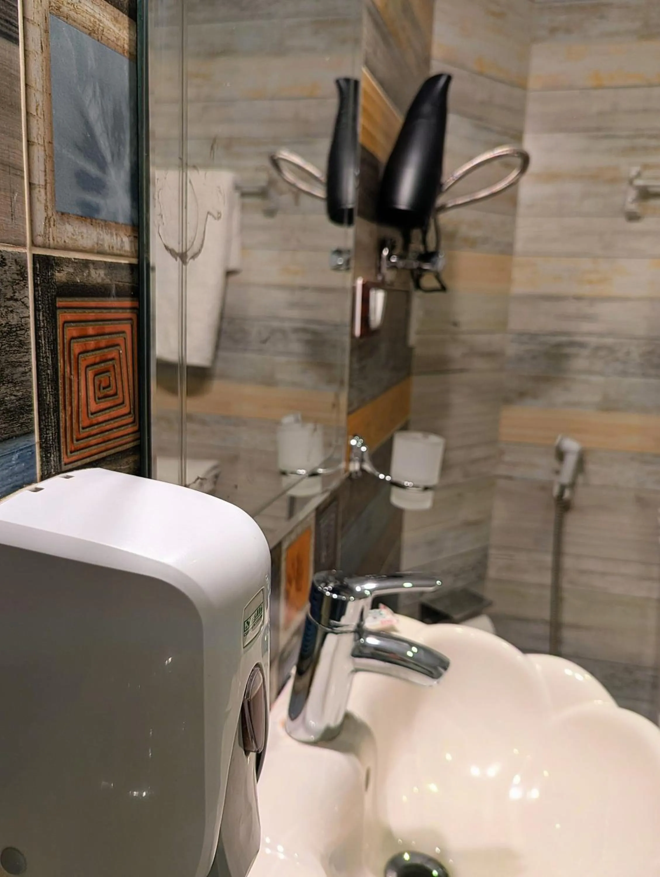 Bathroom in Nour Hostel