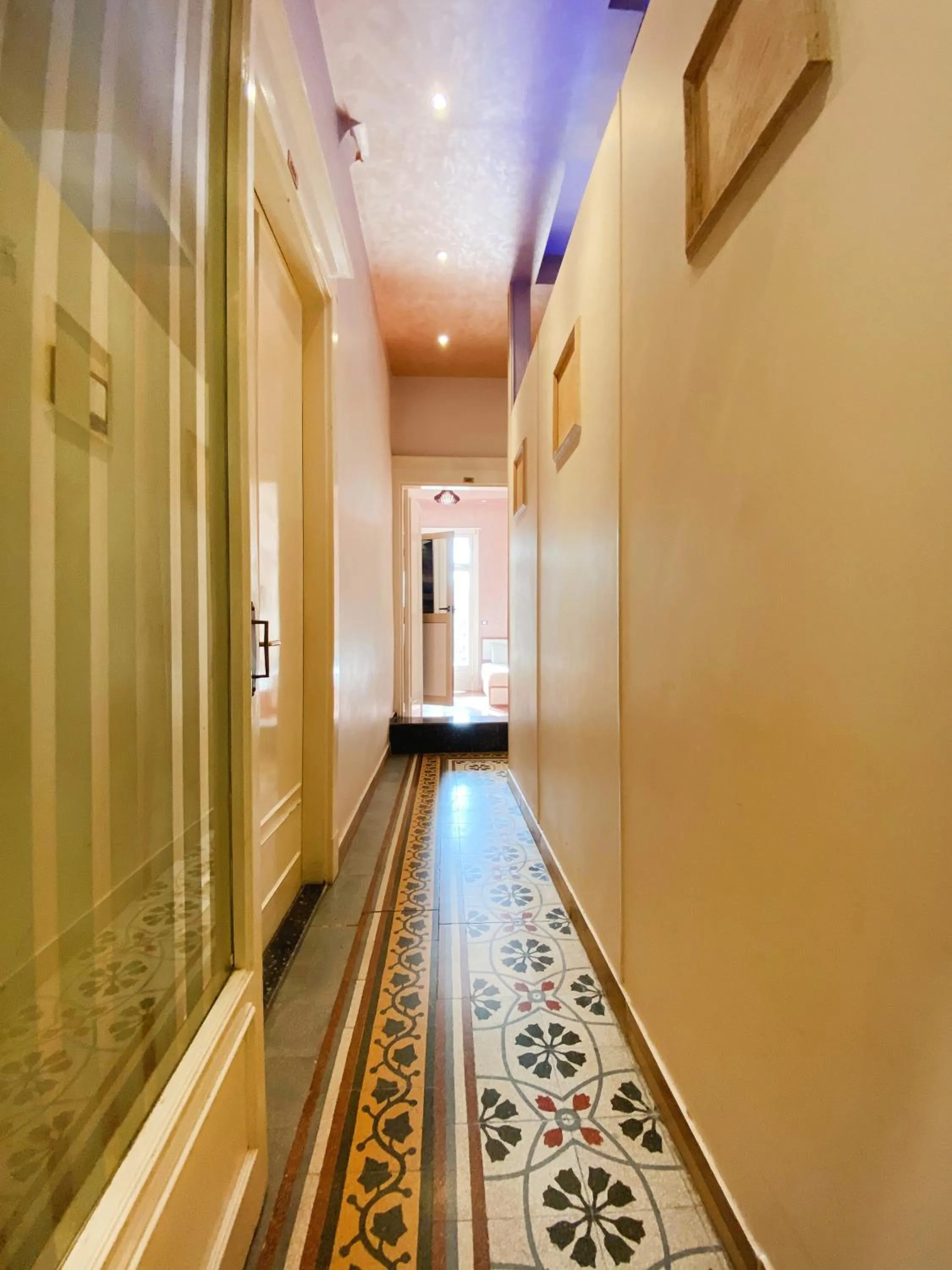 Lobby or reception in Nour Hostel