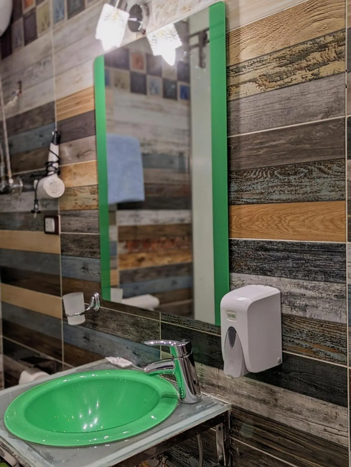 Bathroom in Nour Hostel