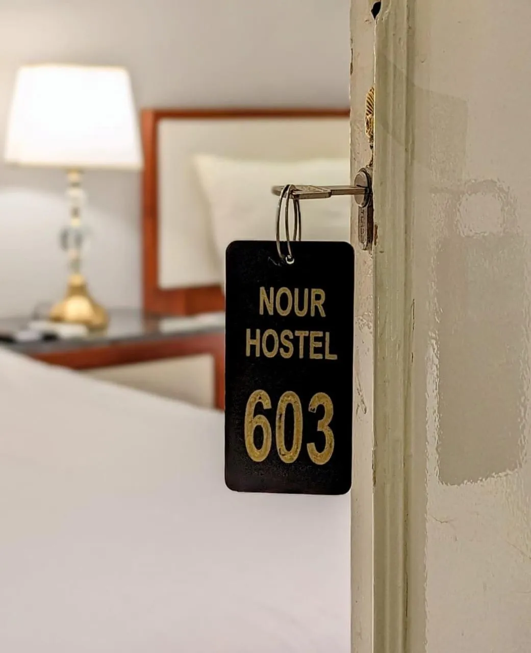 Photo of the whole room in Nour Hostel