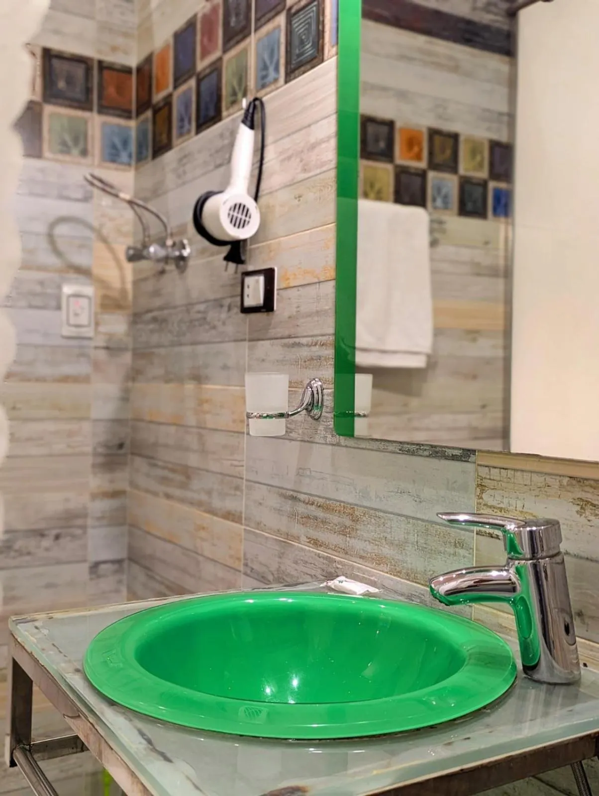 Bathroom in Nour Hostel