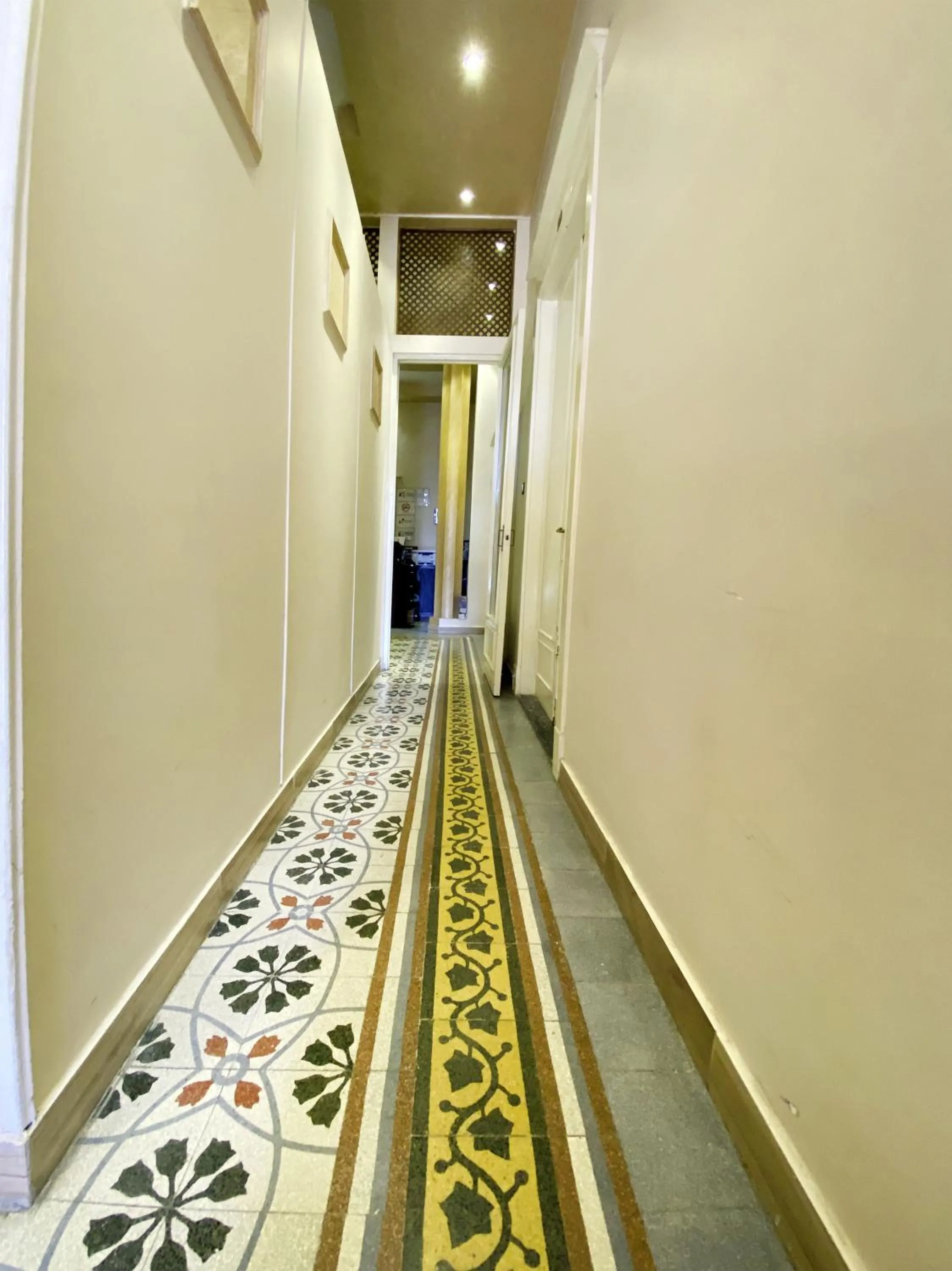 Lobby or reception in Nour Hostel