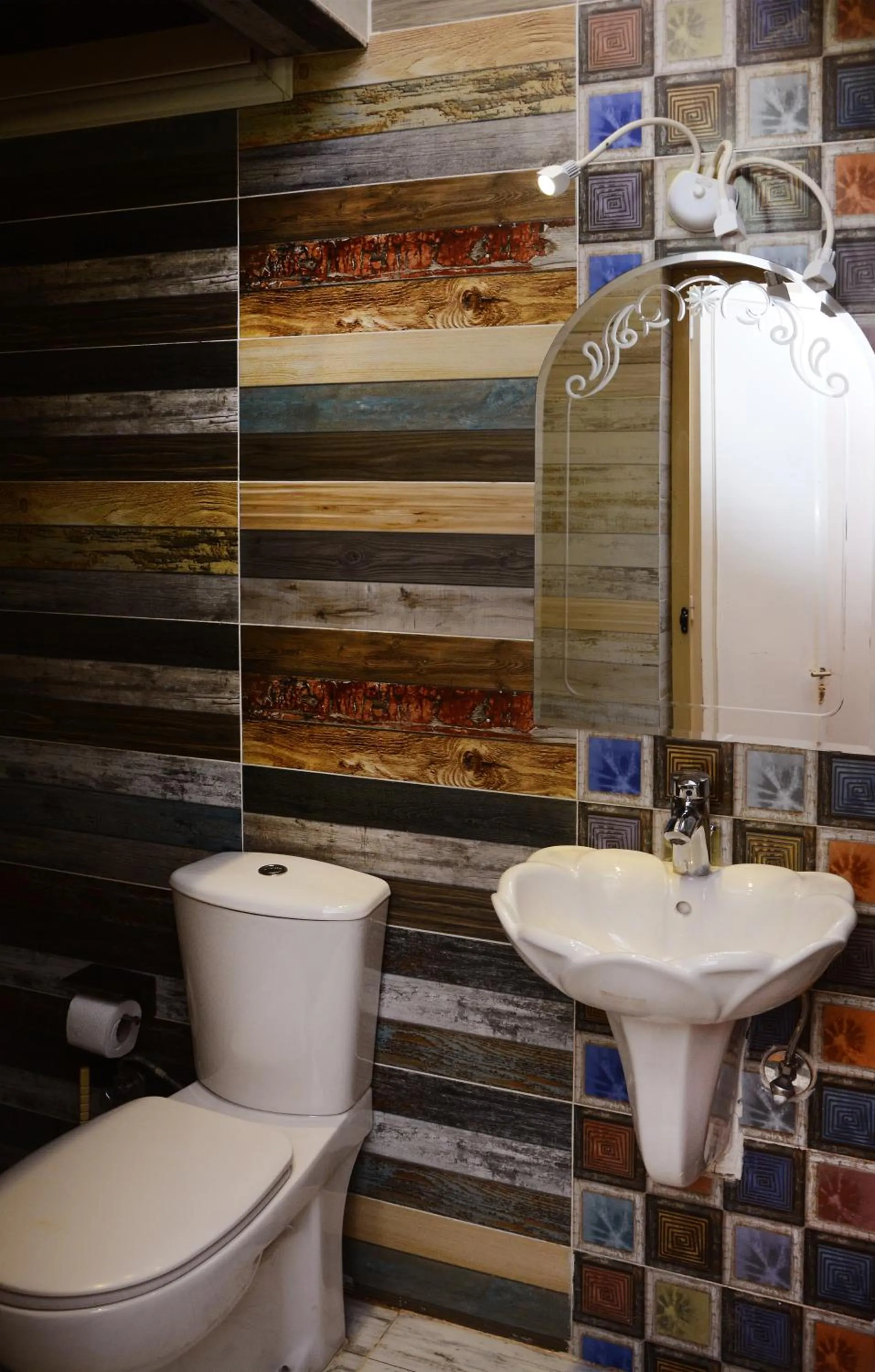 Toilet in Nour Hostel