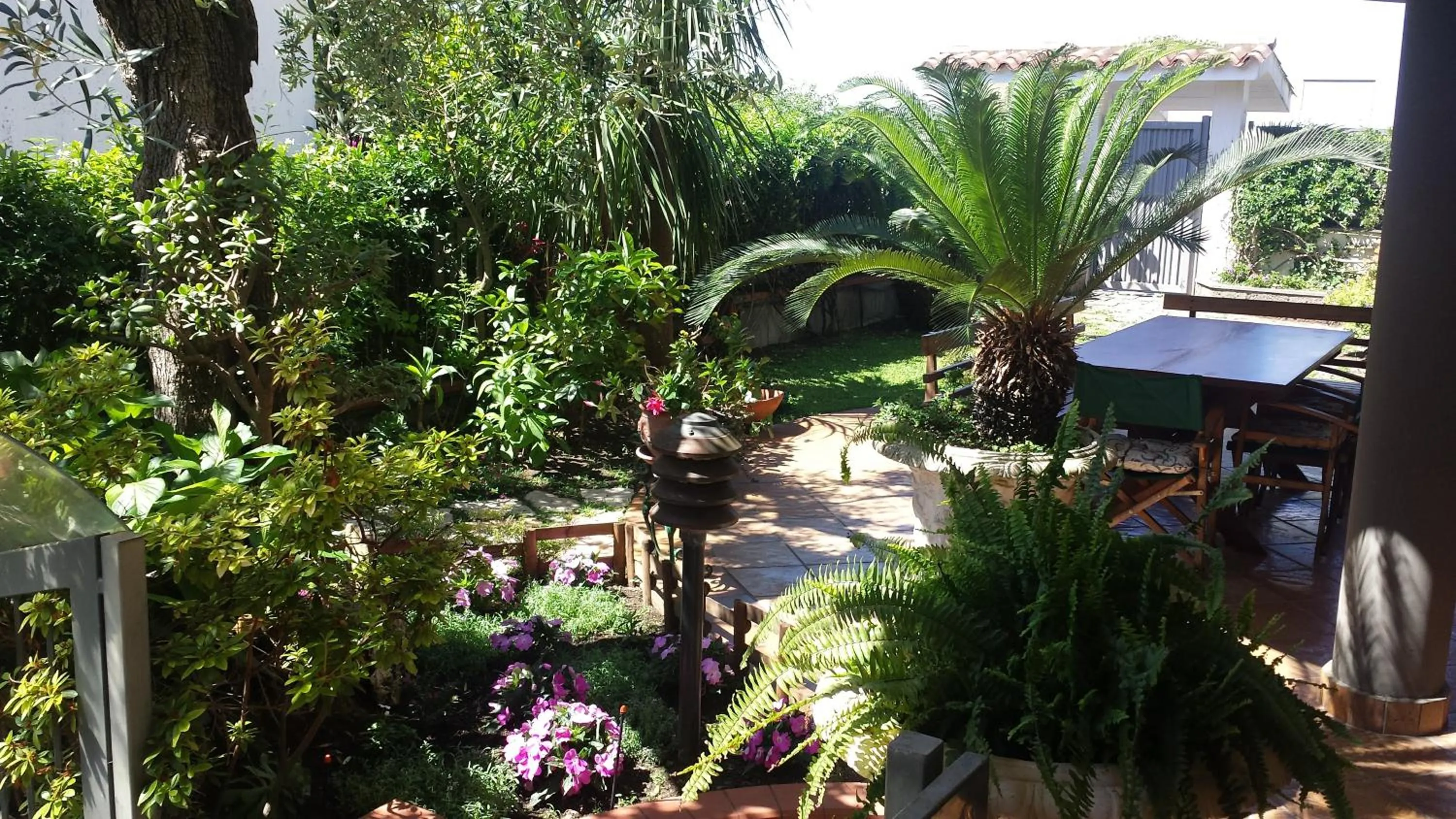 Garden in B&B Villa Noemi