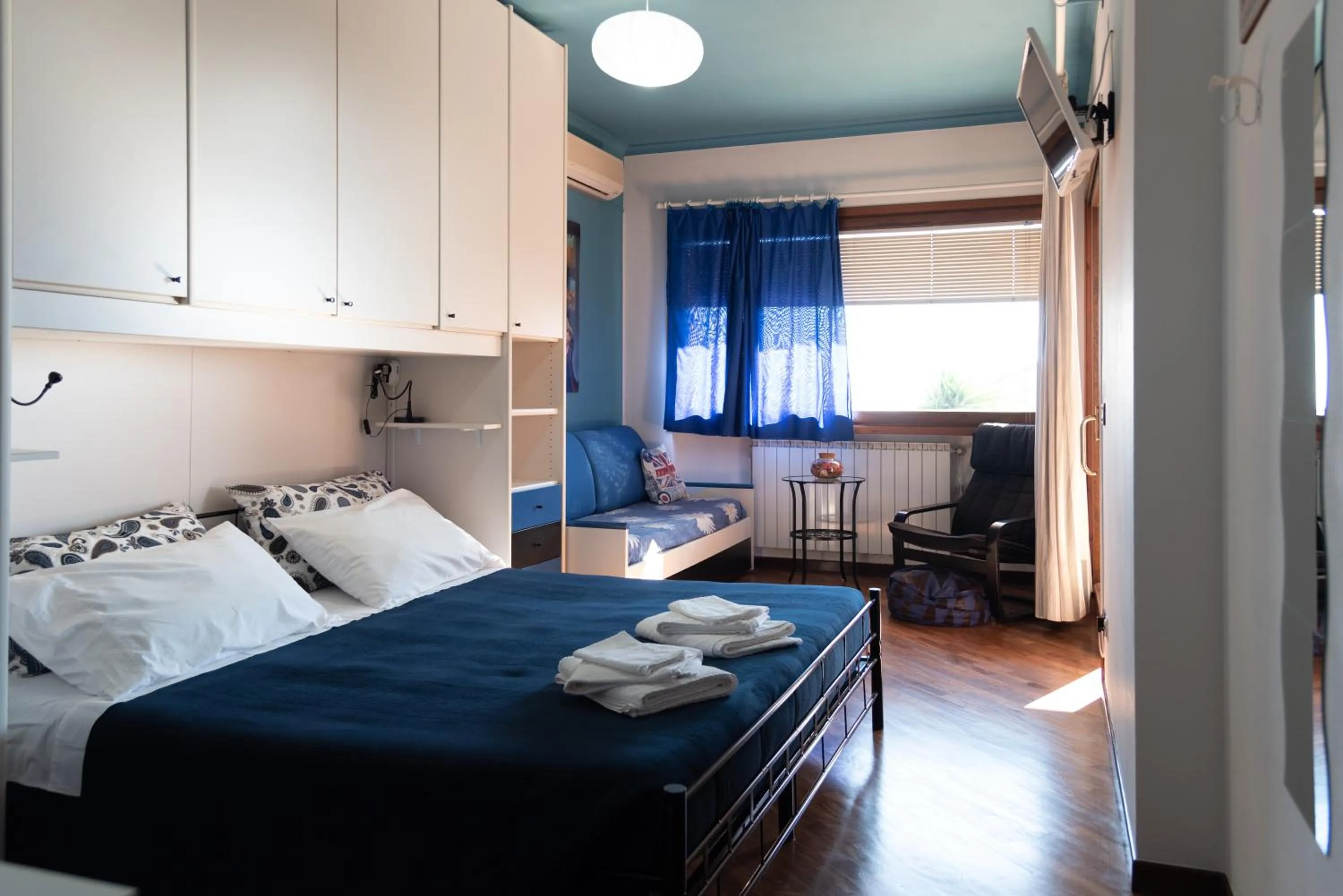 Bedroom, Bed in B&B Villa Noemi