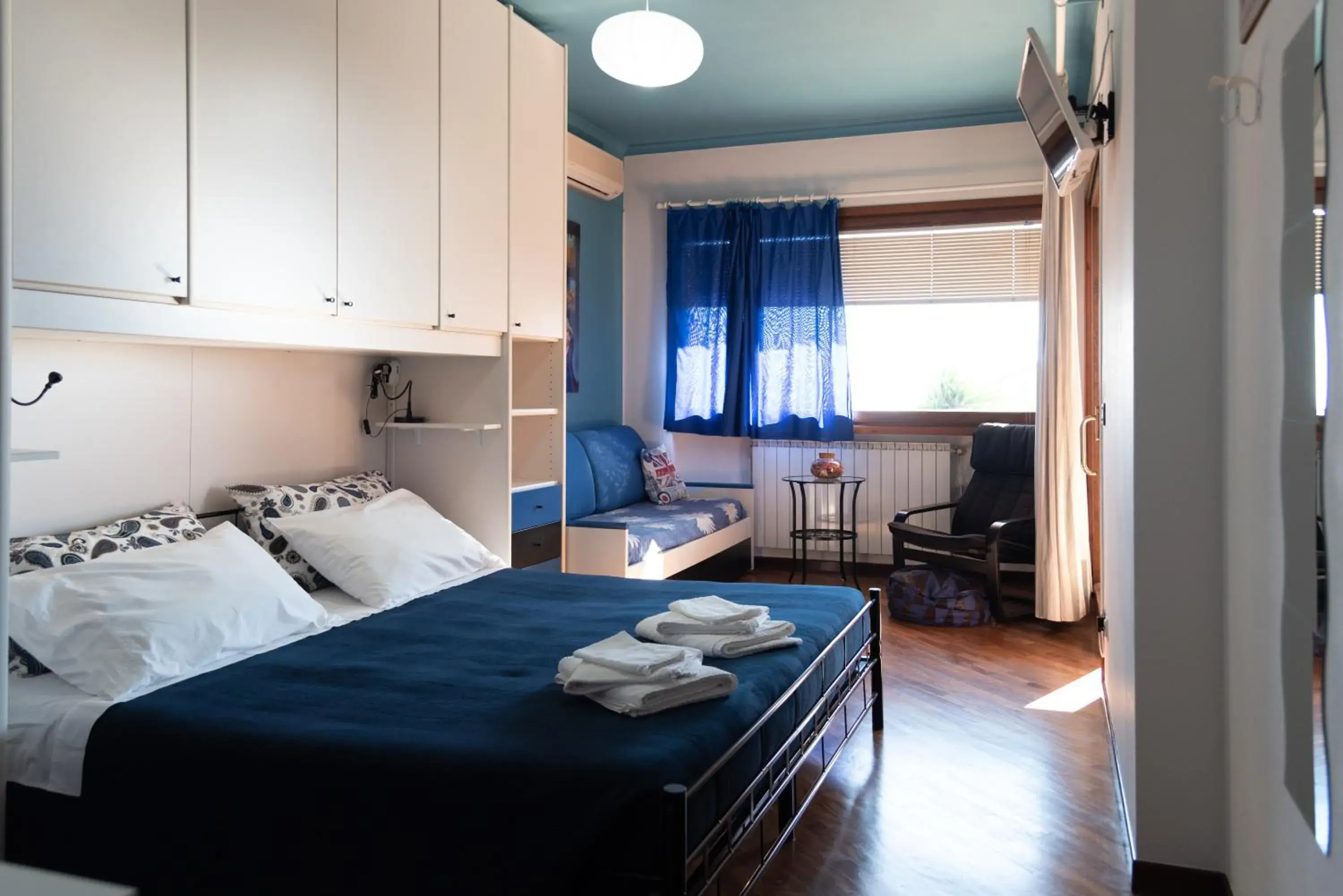 Double Room with Private Bathroom in B&B Villa Noemi Double Room with Private Bathroom in B&B Villa Noemi