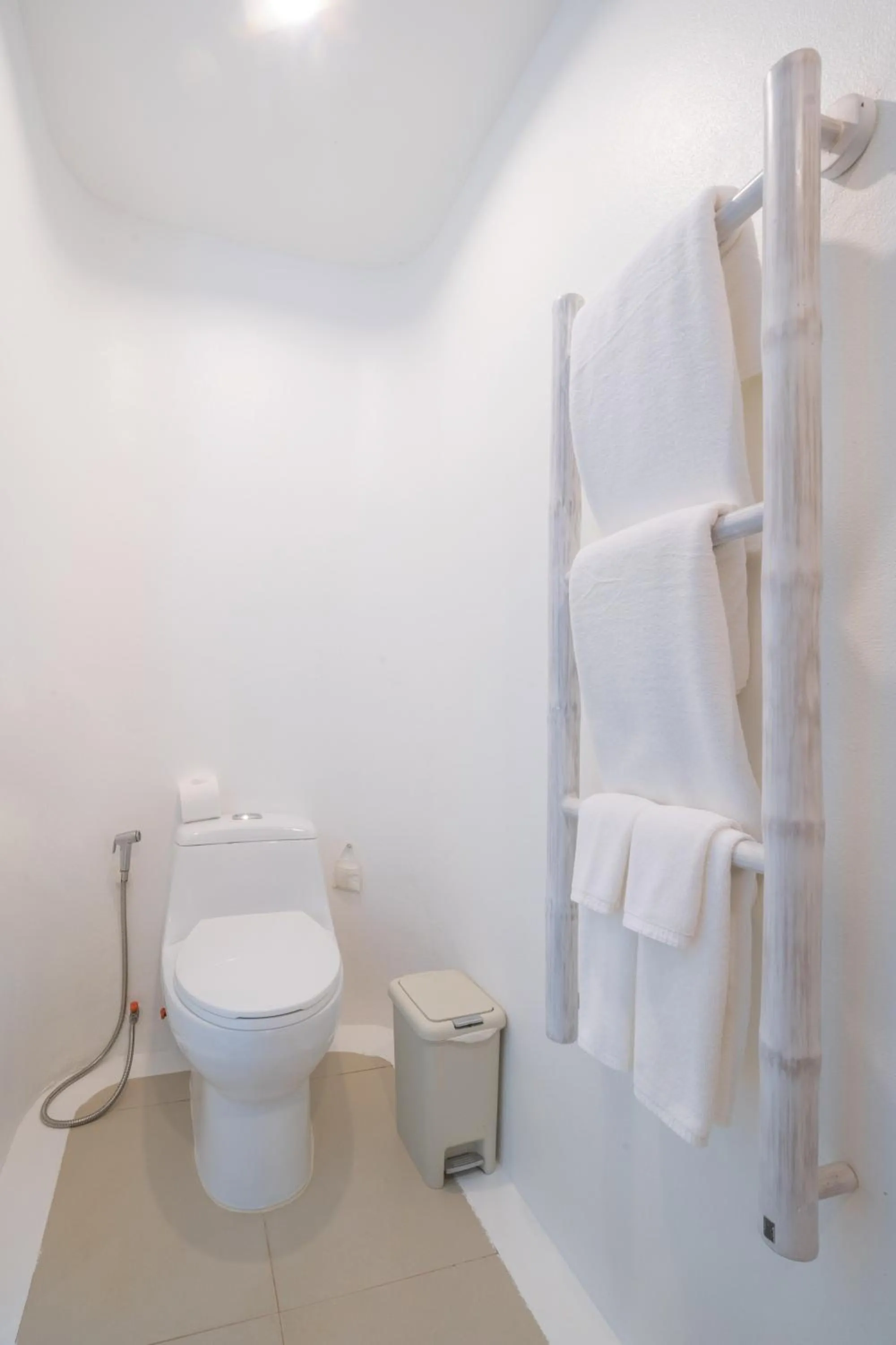 Toilet in Ocean Breeze Resort Khaolak