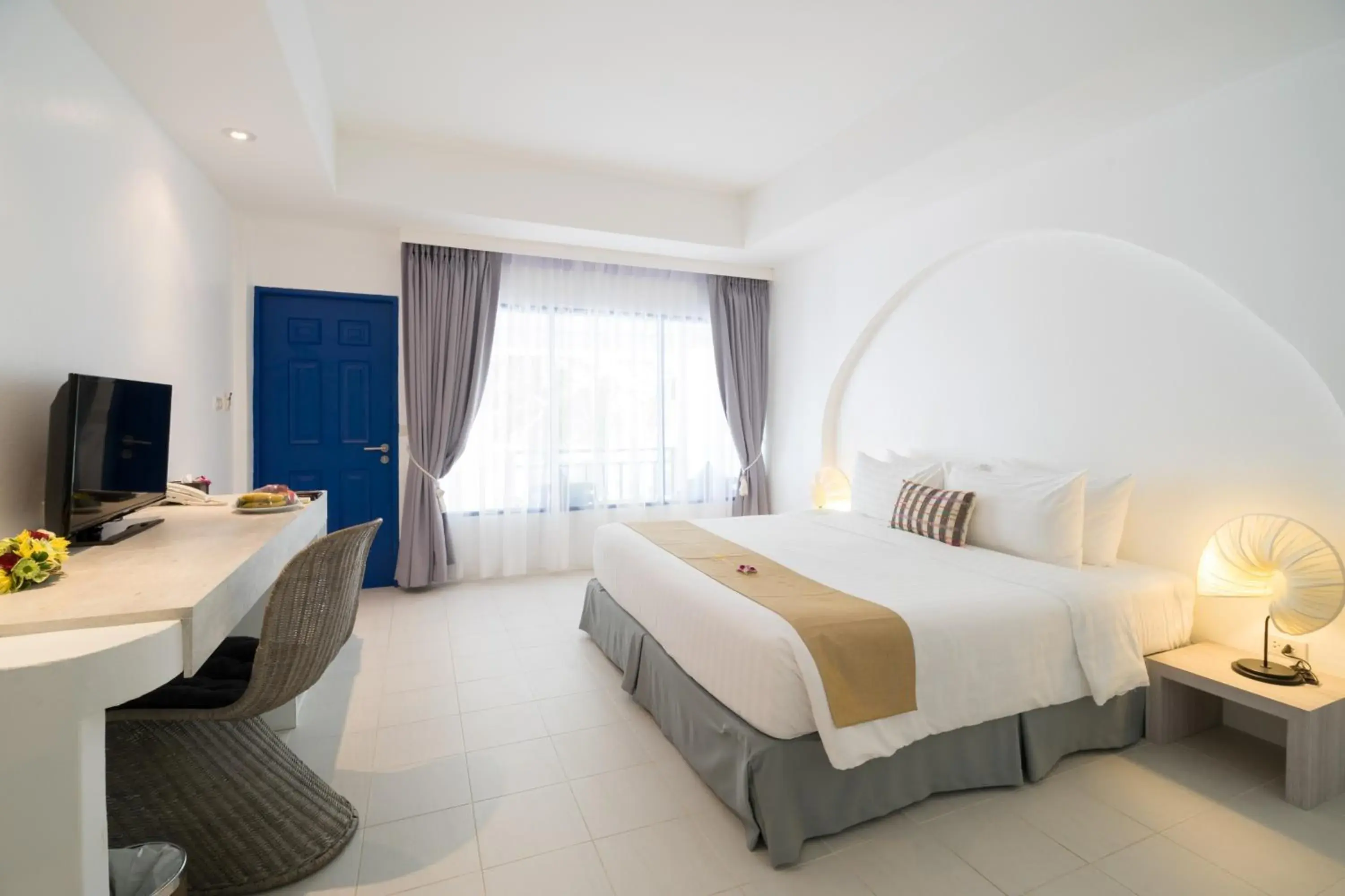 Photo of the whole room, Bed in Ocean Breeze Resort Khaolak Photo of the whole room, Bed in Ocean Breeze Resort Khaolak