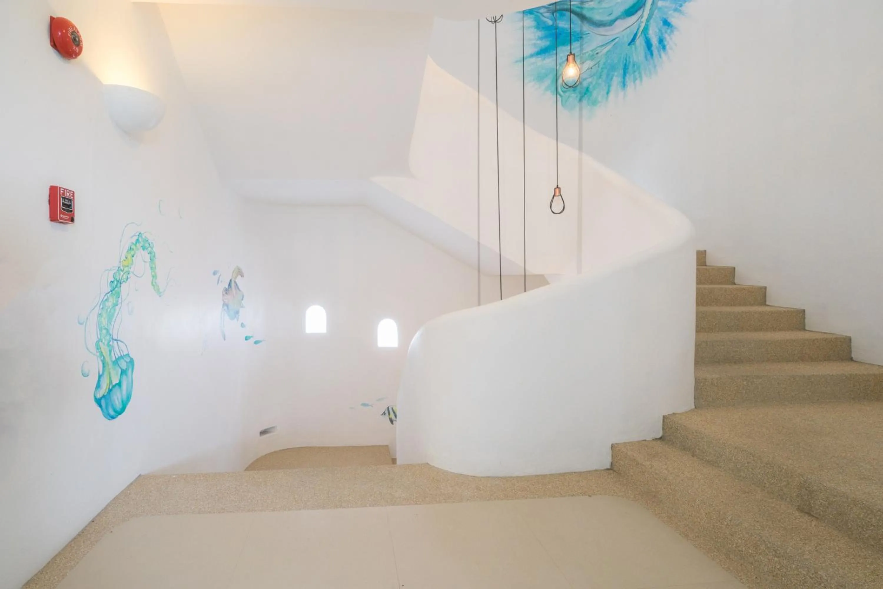 Decorative detail in Ocean Breeze Resort Khaolak