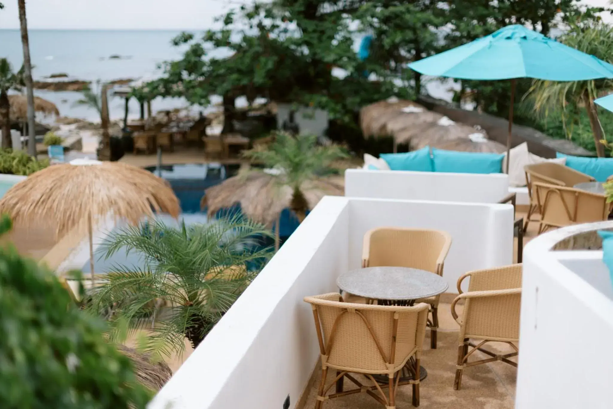 Restaurant/places to eat in Ocean Breeze Resort Khaolak Restaurant/places to eat in Ocean Breeze Resort Khaolak