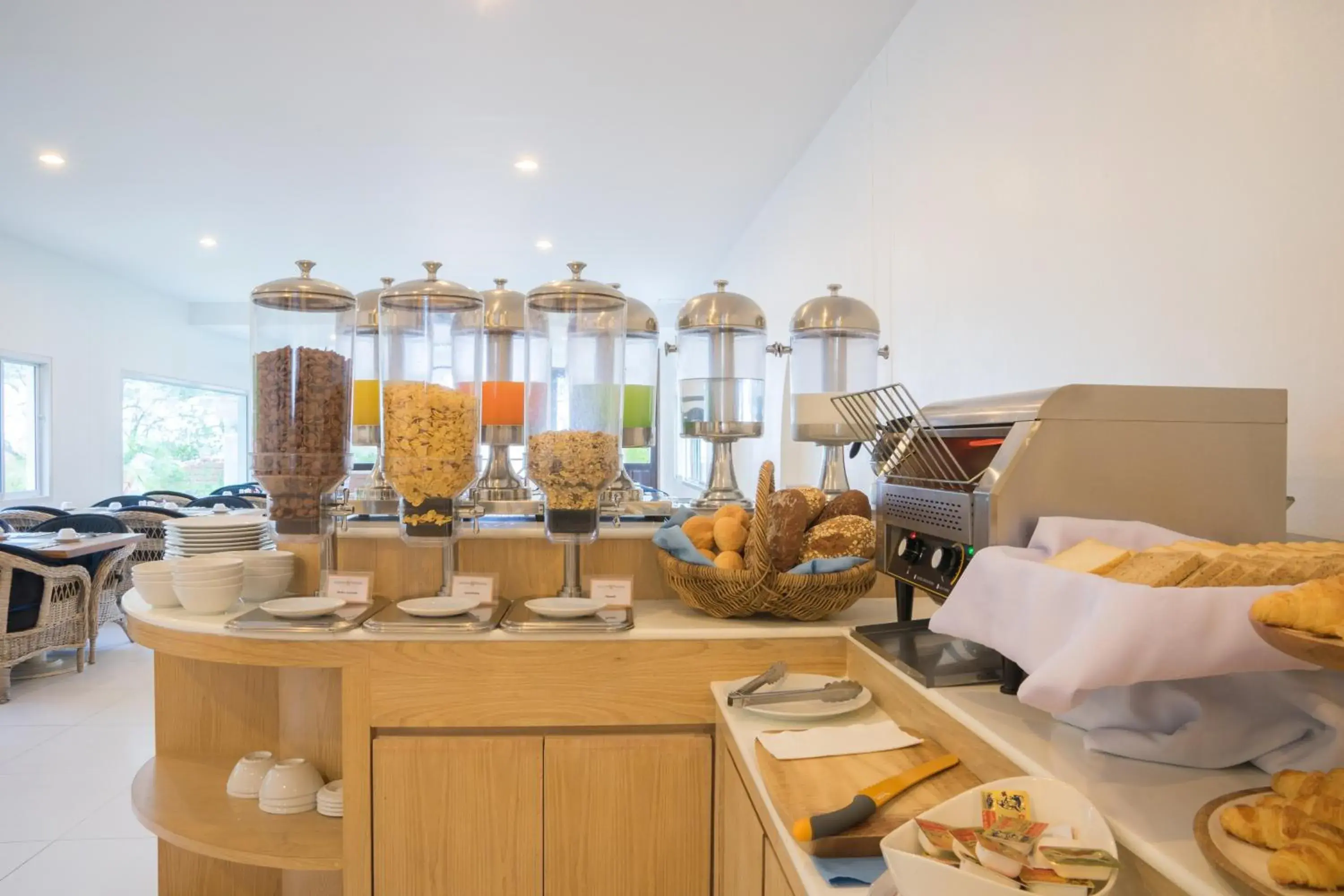 Food in Ocean Breeze Resort Khaolak Food in Ocean Breeze Resort Khaolak