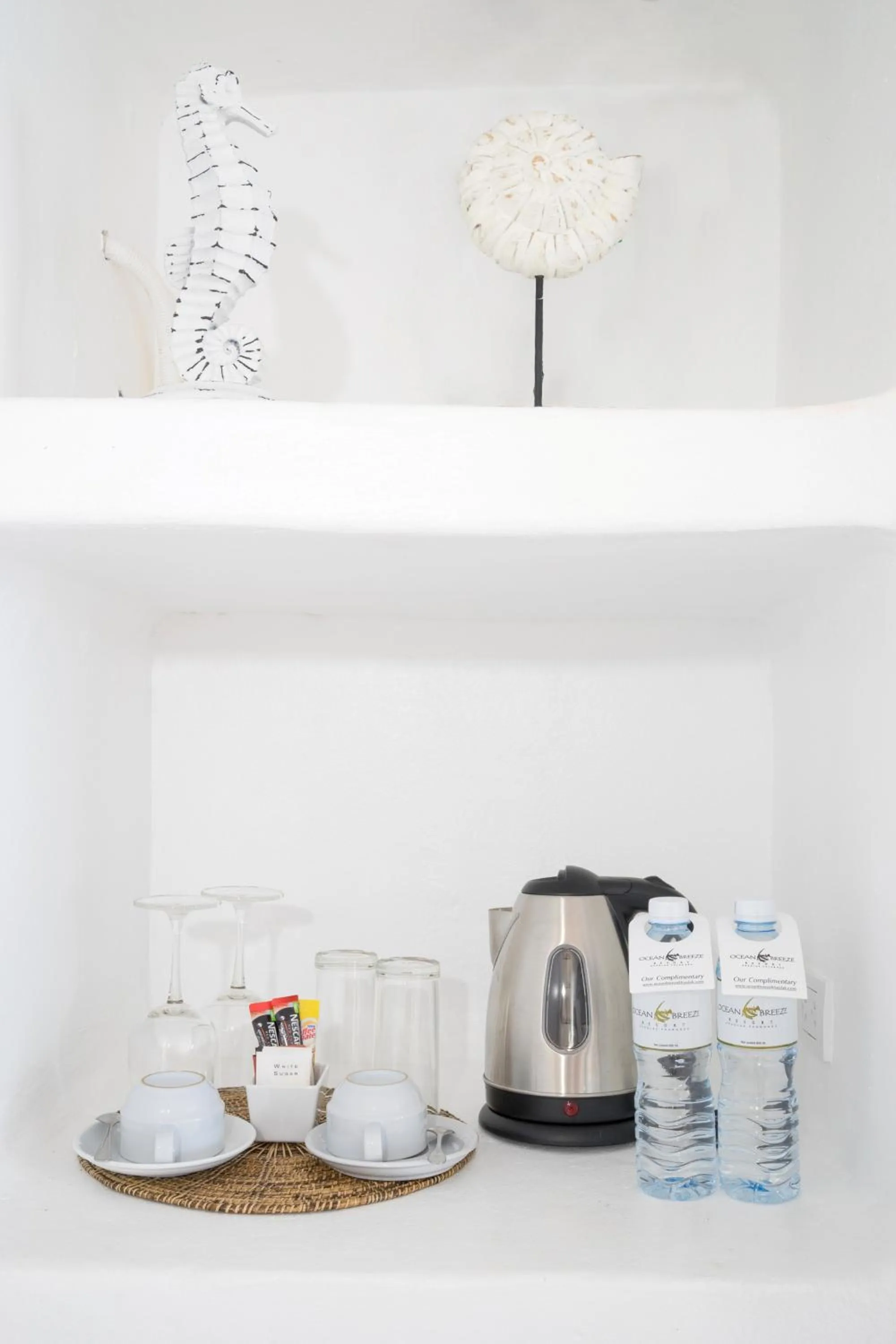 Coffee/tea facilities in Ocean Breeze Resort Khaolak