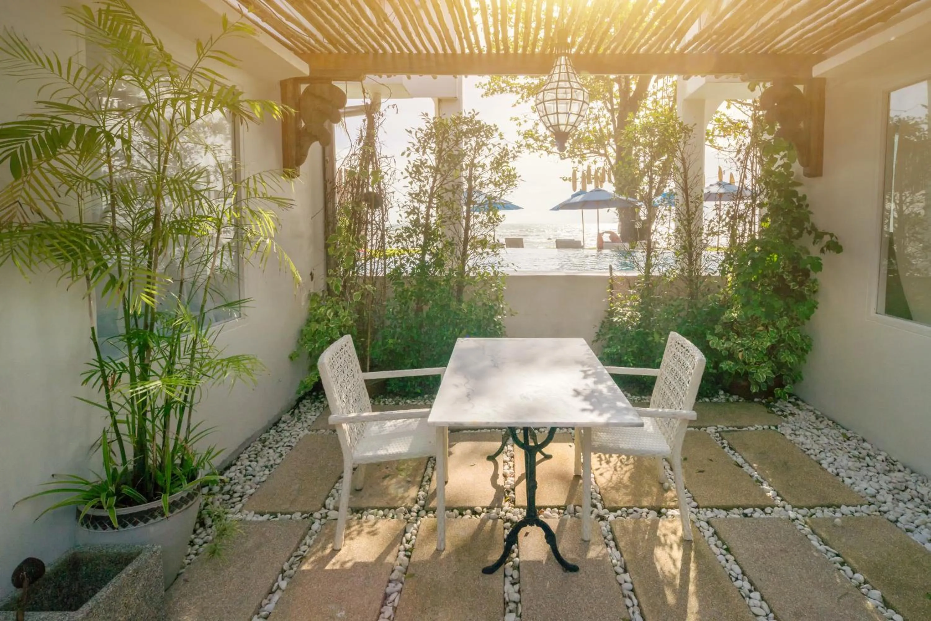 View (from property/room) in Ocean Breeze Resort Khaolak