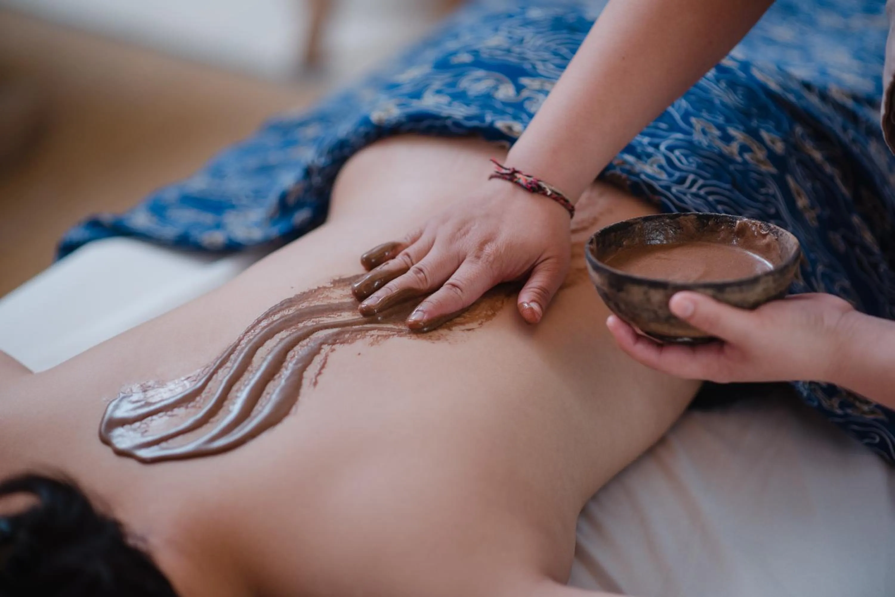 Massage in Kuta Seaview Beach Resort