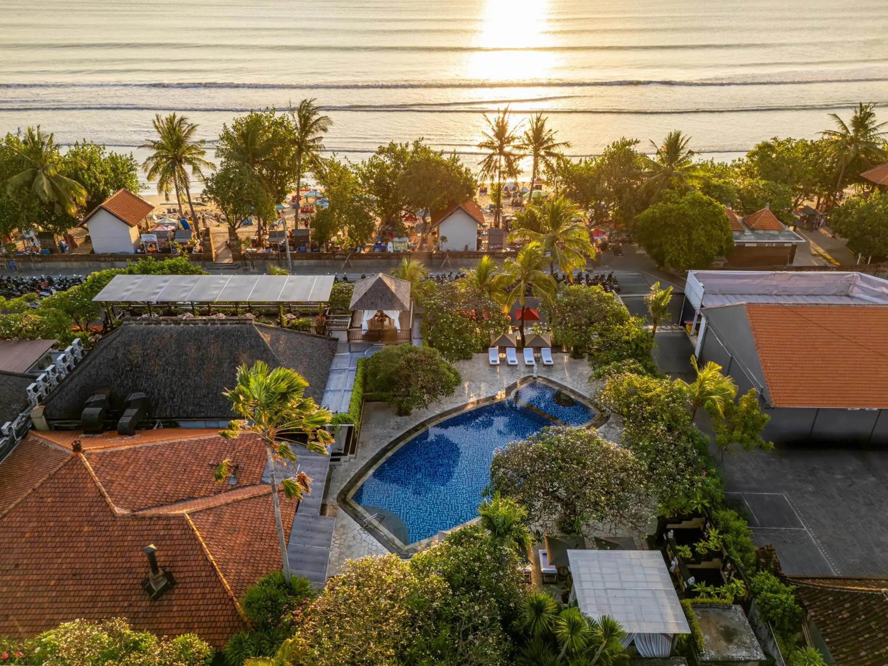 View (from property/room) in Kuta Seaview Beach Resort View (from property/room) in Kuta Seaview Beach Resort