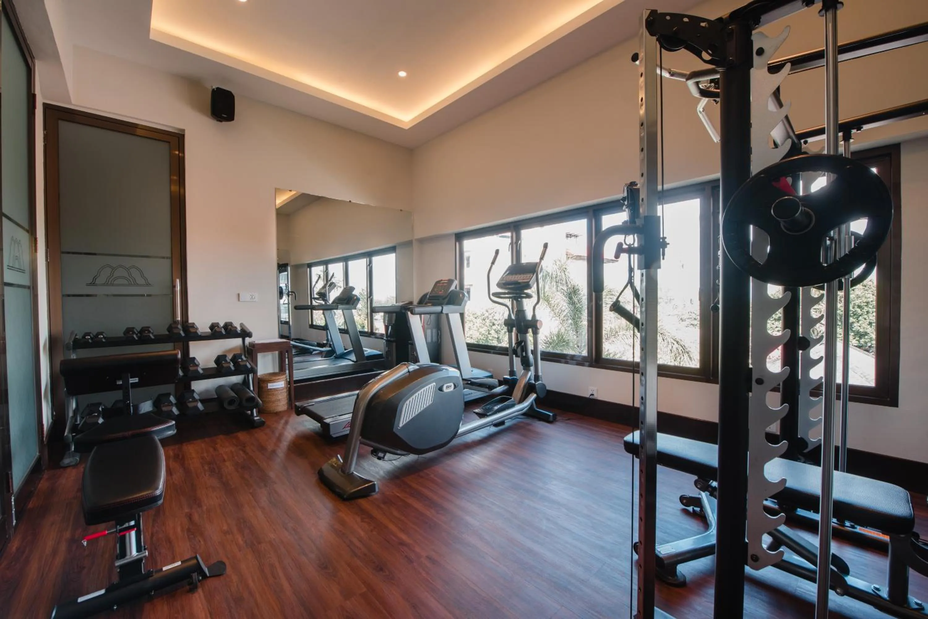 Fitness centre/facilities in Kuta Seaview Beach Resort