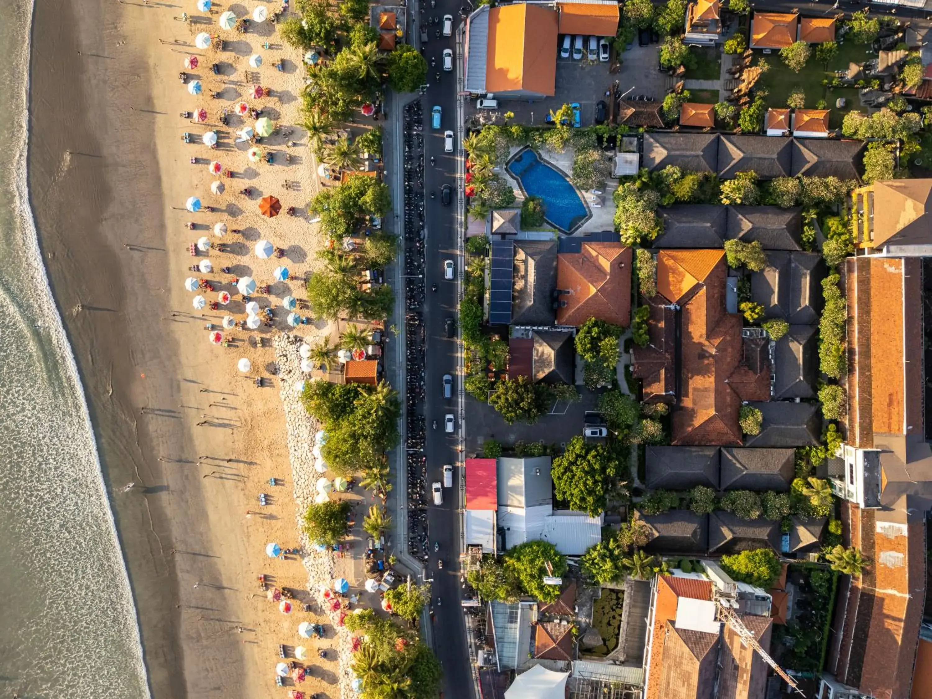 View (from property/room) in Kuta Seaview Beach Resort View (from property/room) in Kuta Seaview Beach Resort