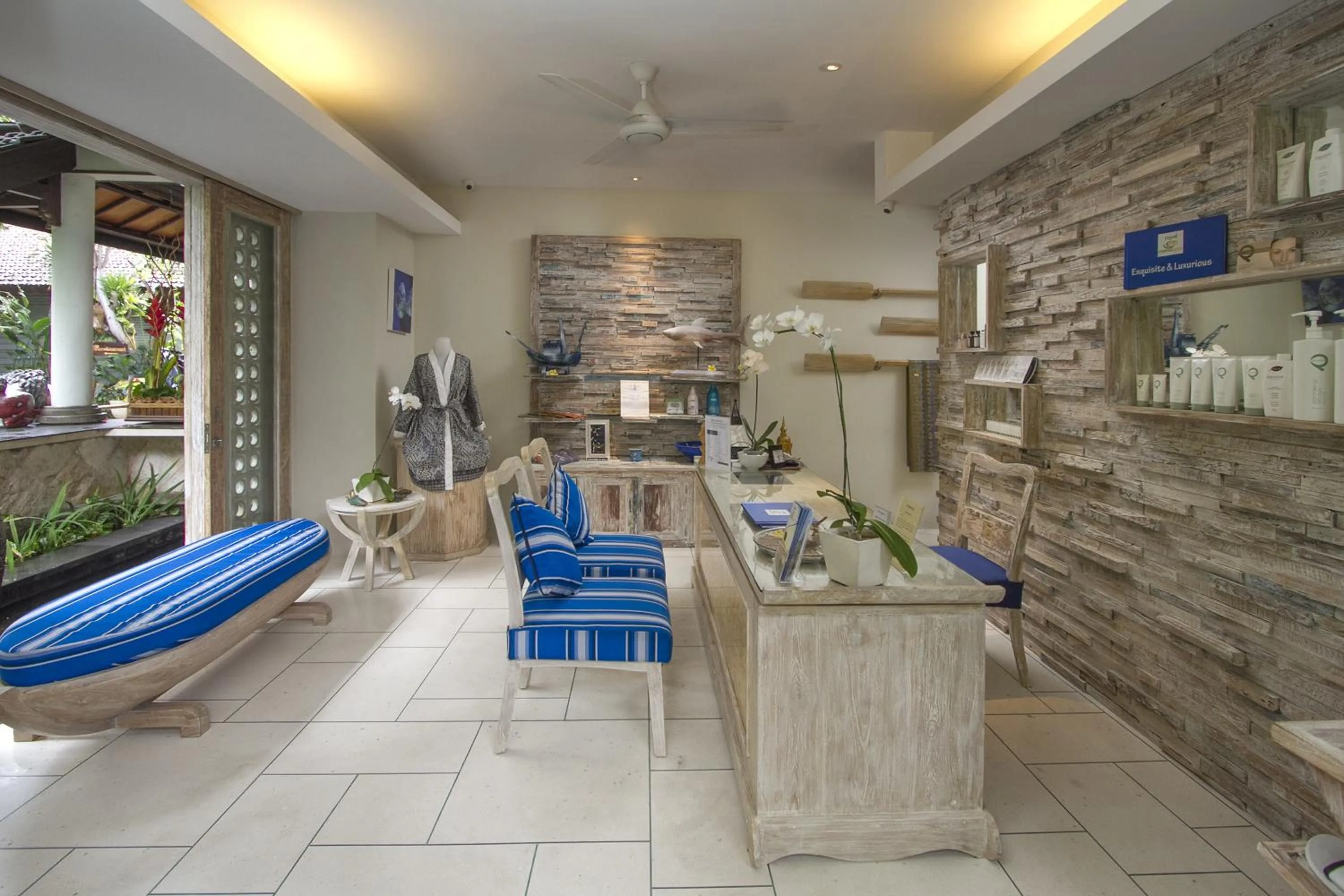 Spa and wellness centre/facilities in Kuta Seaview Beach Resort