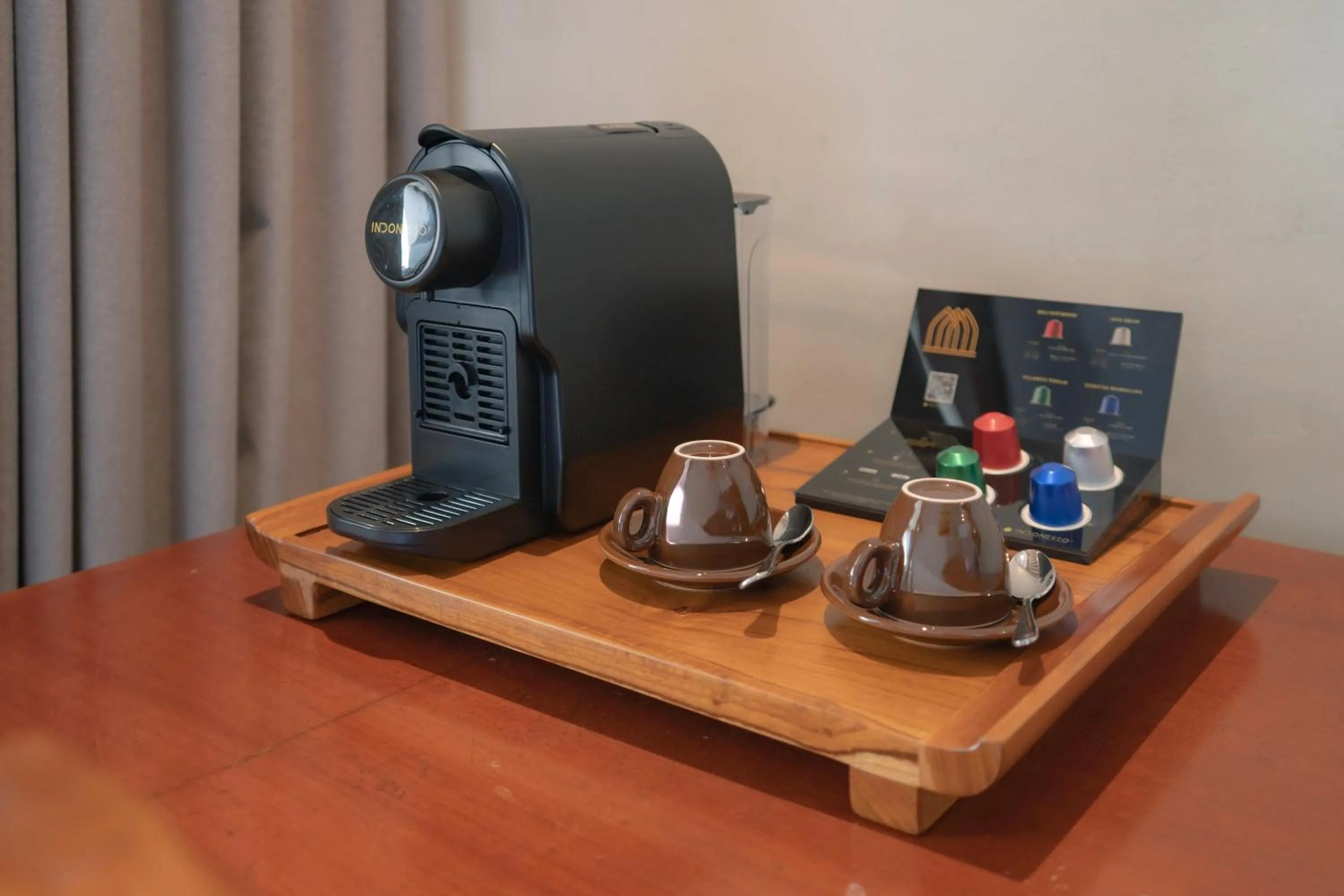 Coffee/tea facilities in Kuta Seaview Beach Resort