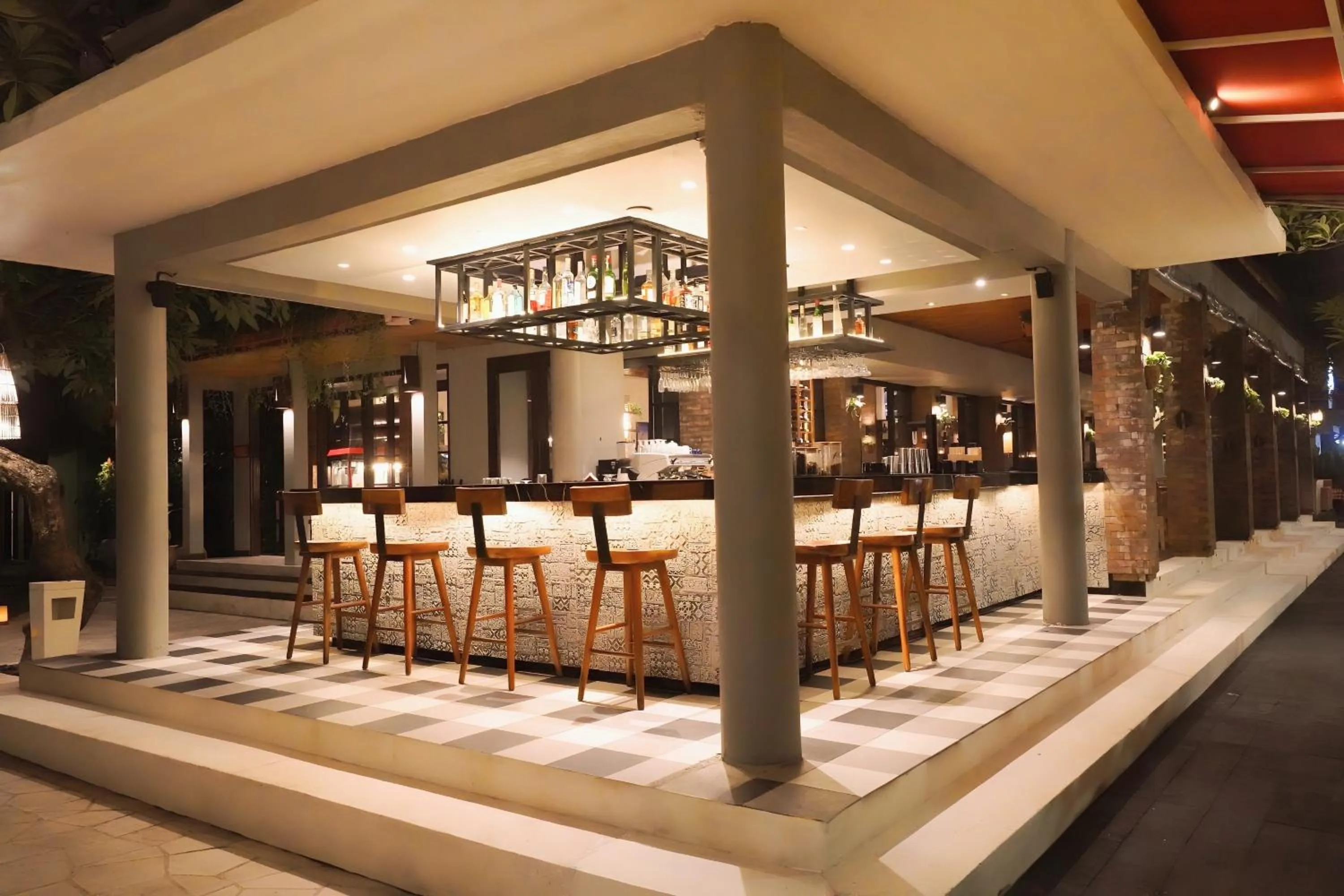 Property building in Kuta Seaview Beach Resort