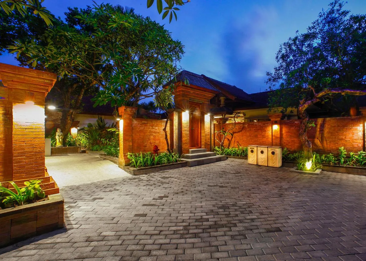 Area and facilities in Kuta Seaview Beach Resort