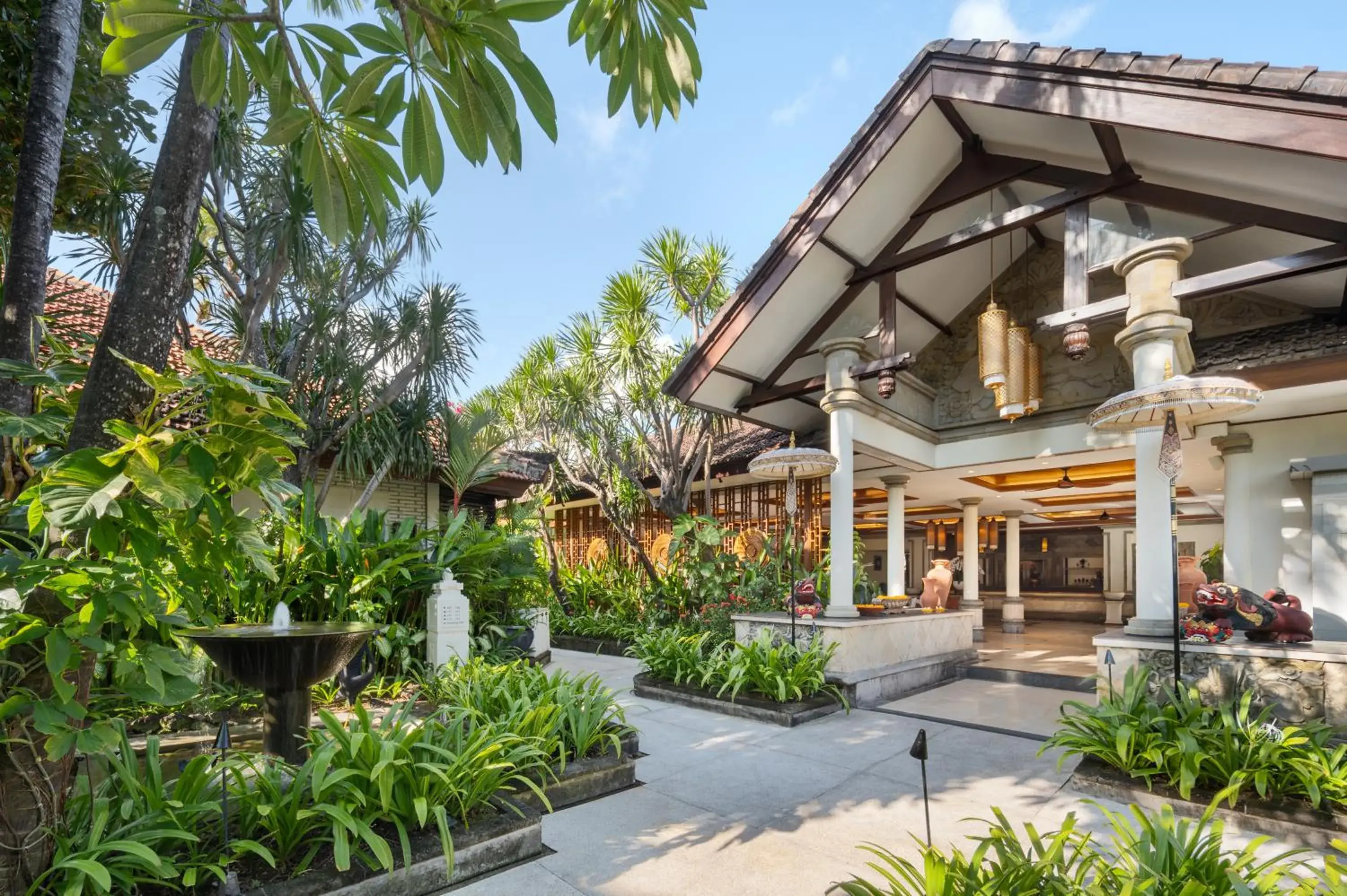 Property building in Kuta Seaview Beach Resort Property building in Kuta Seaview Beach Resort