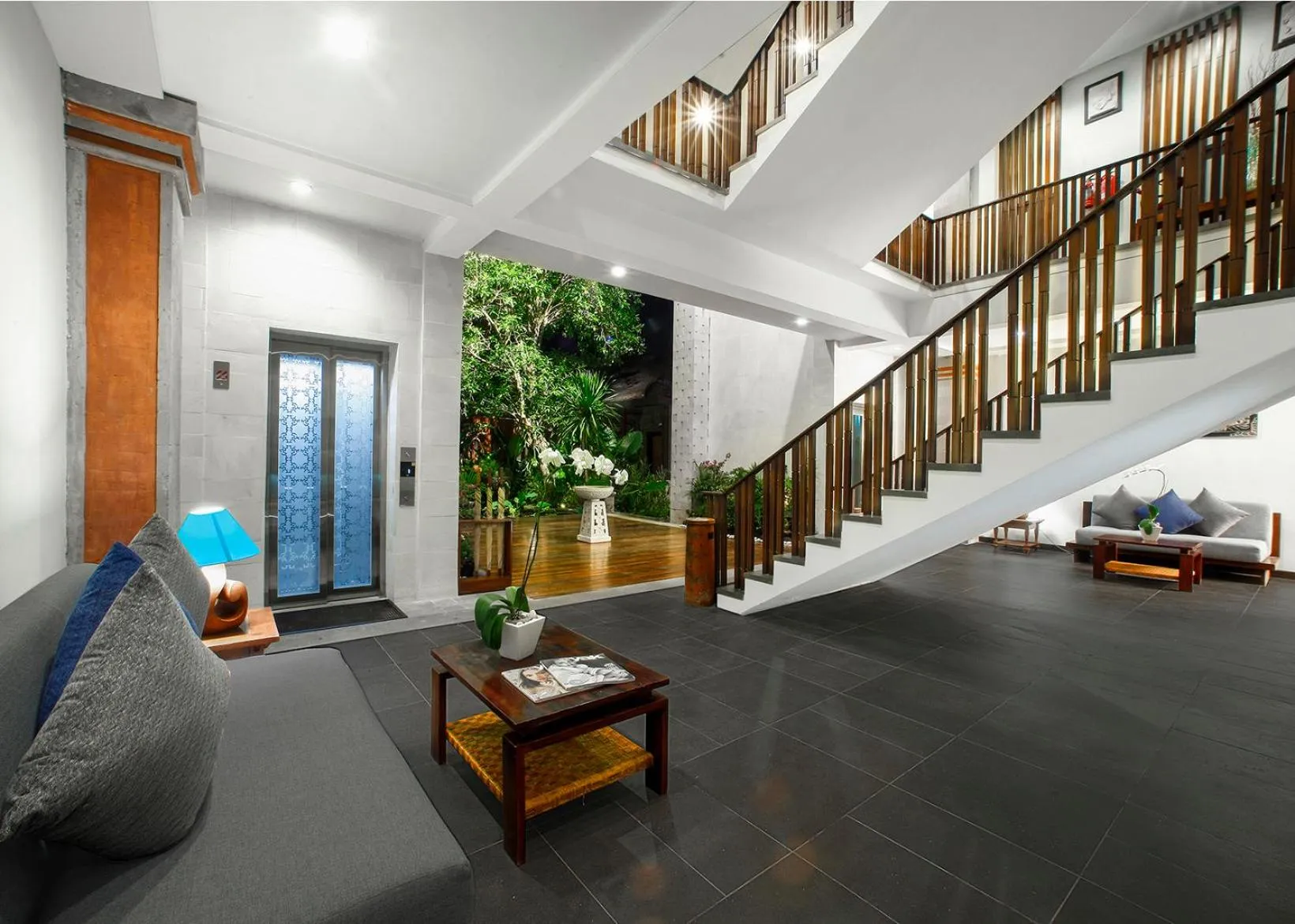 Facade/entrance in Kuta Seaview Beach Resort