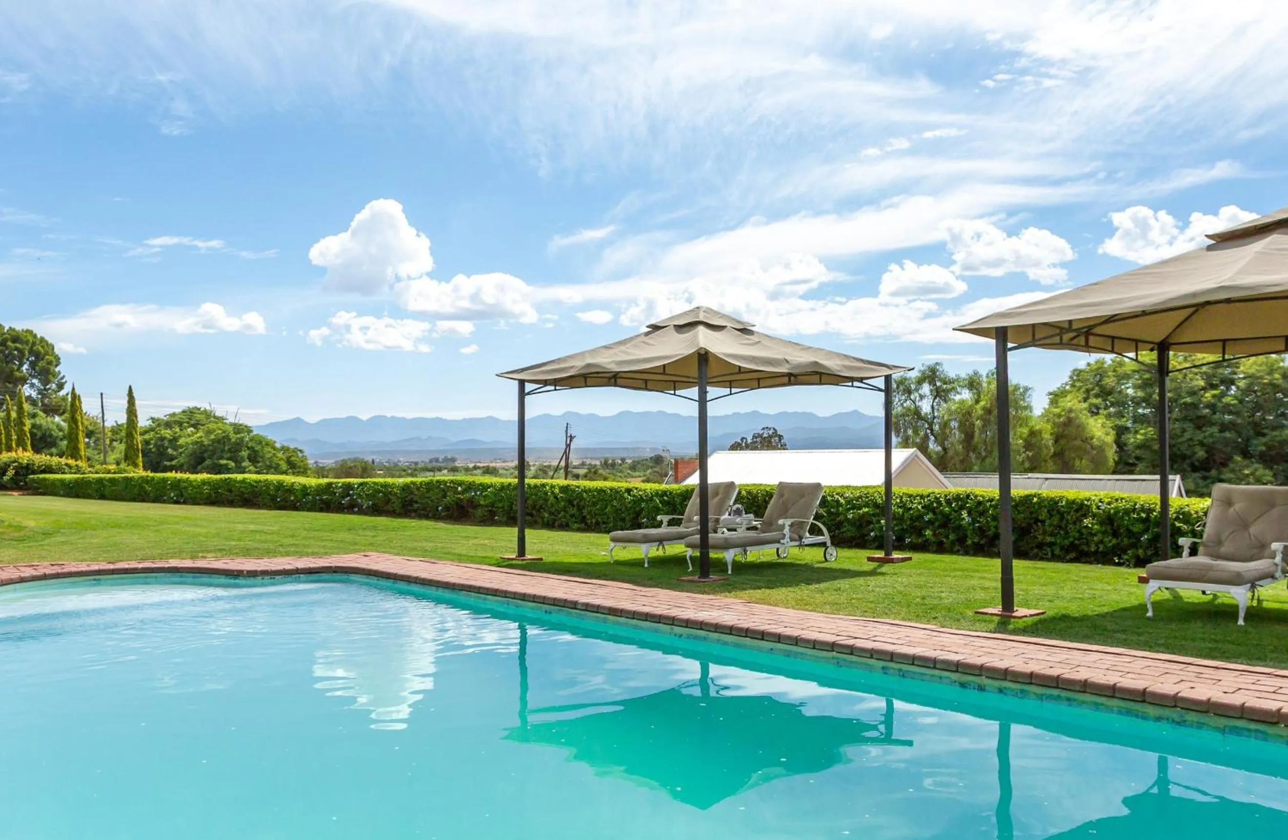 Swimming pool in La Plume Boutique Hotel & Spa