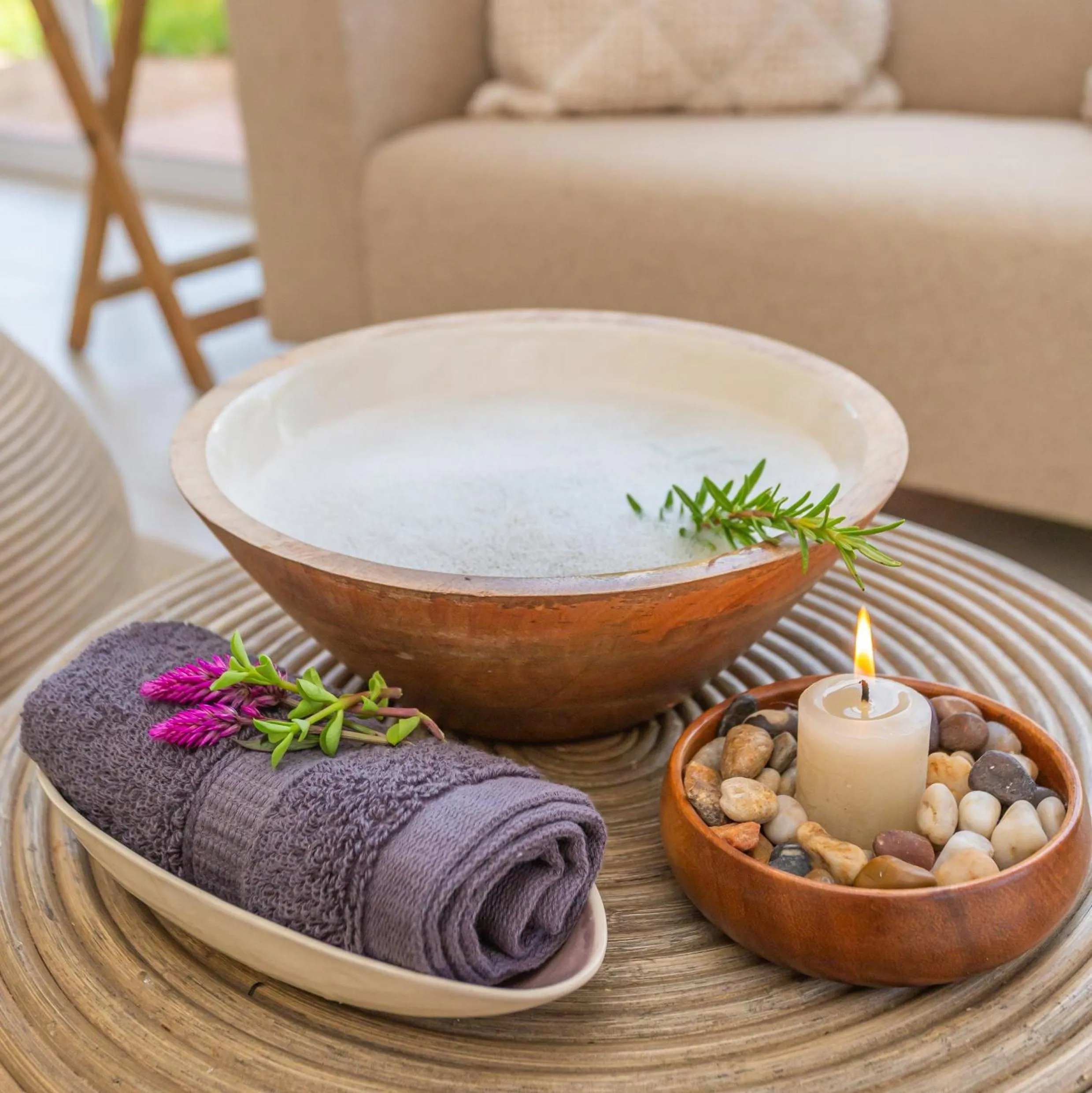 Spa and wellness centre/facilities in La Plume Boutique Hotel & Spa