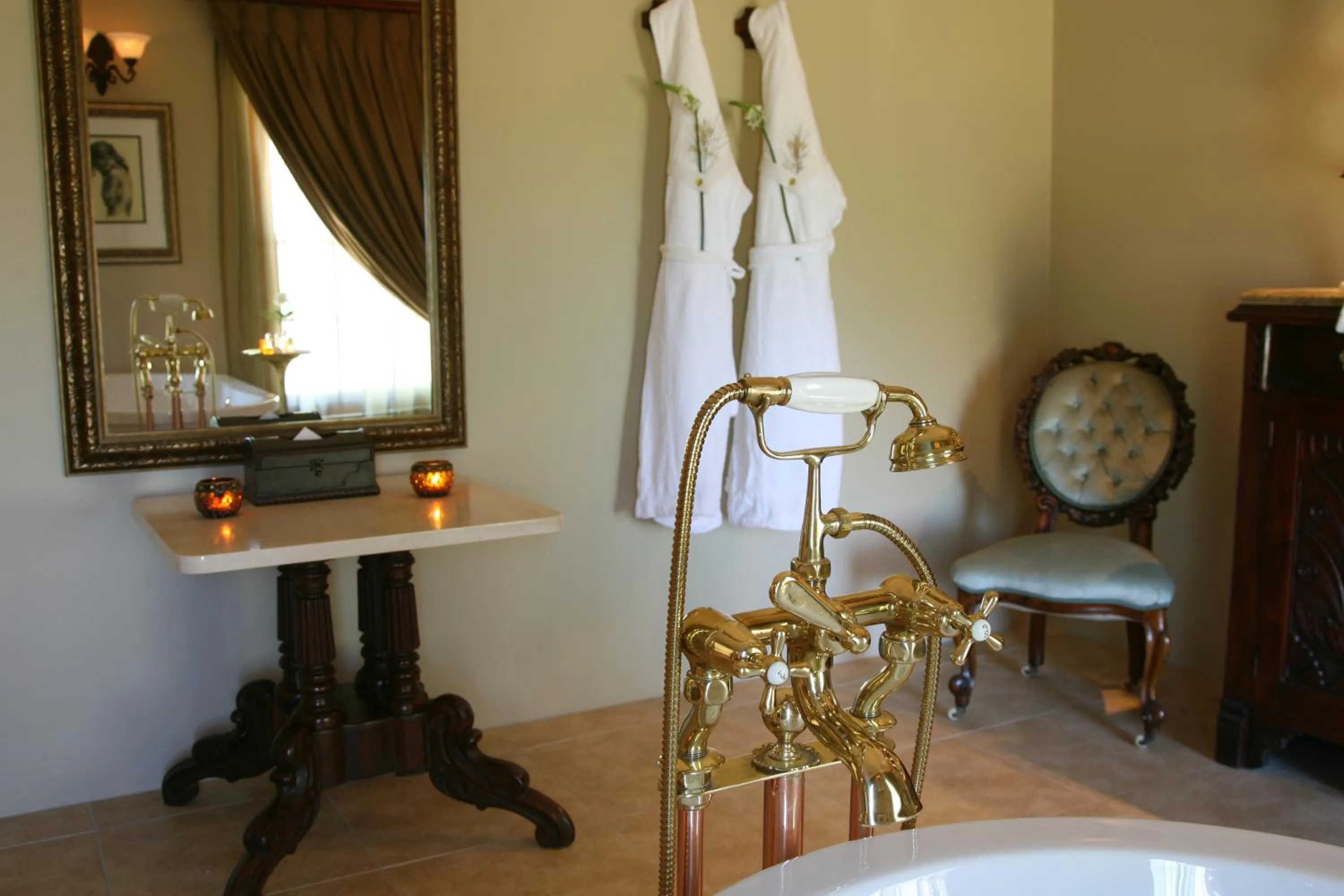 Bathroom in La Plume Boutique Hotel & Spa