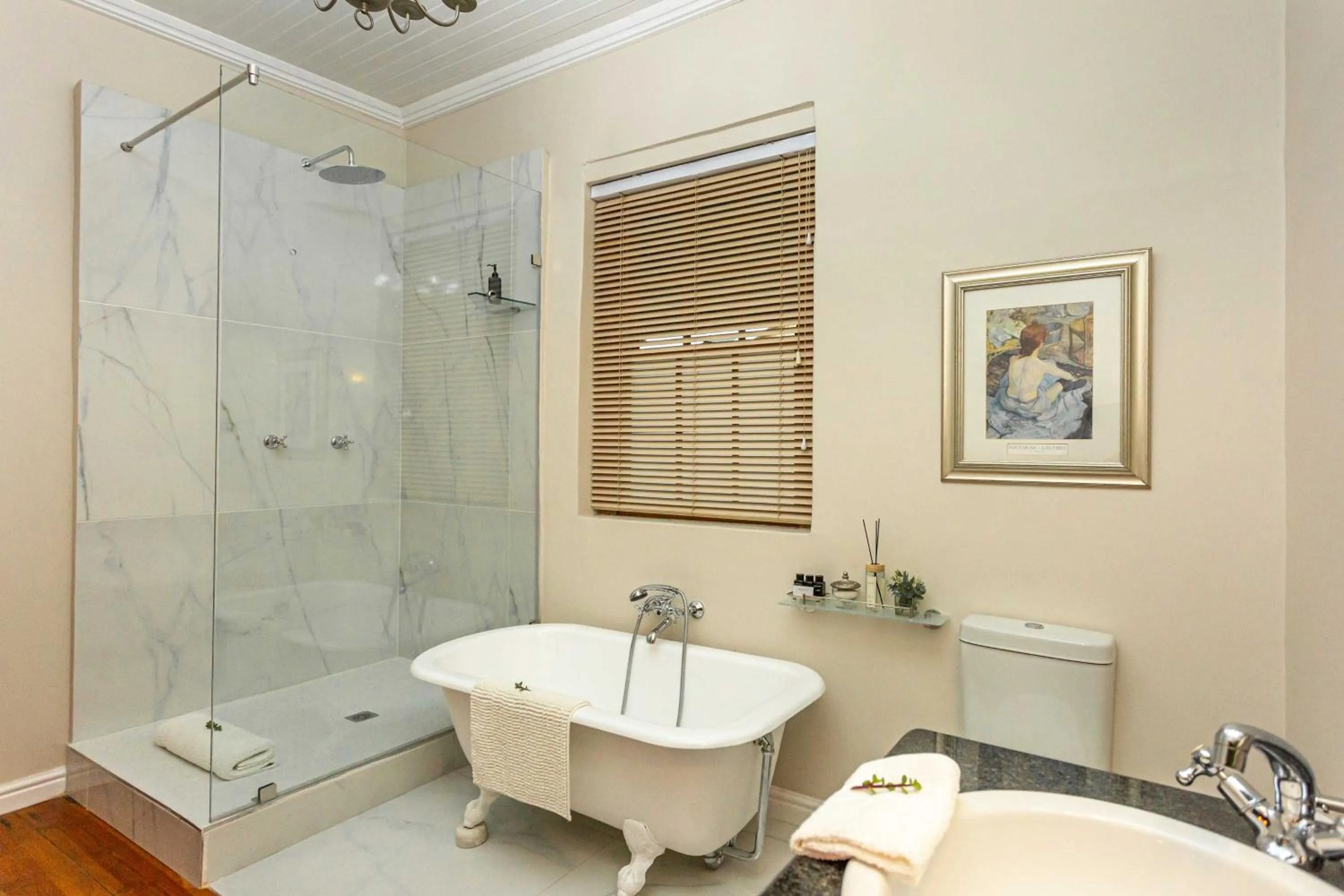 Bathroom in La Plume Boutique Hotel & Spa