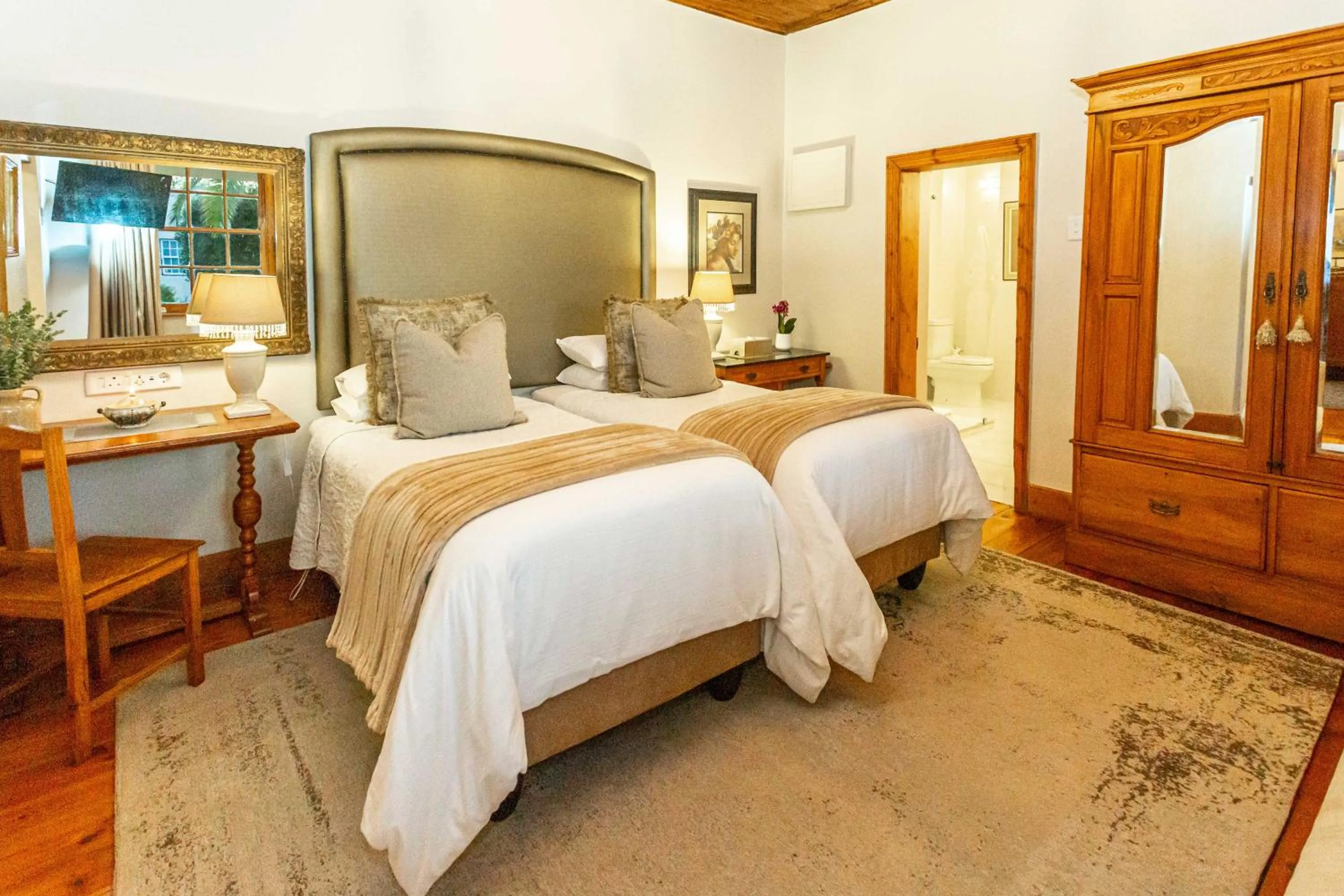 Bedroom, Bed in La Plume Boutique Hotel & Spa