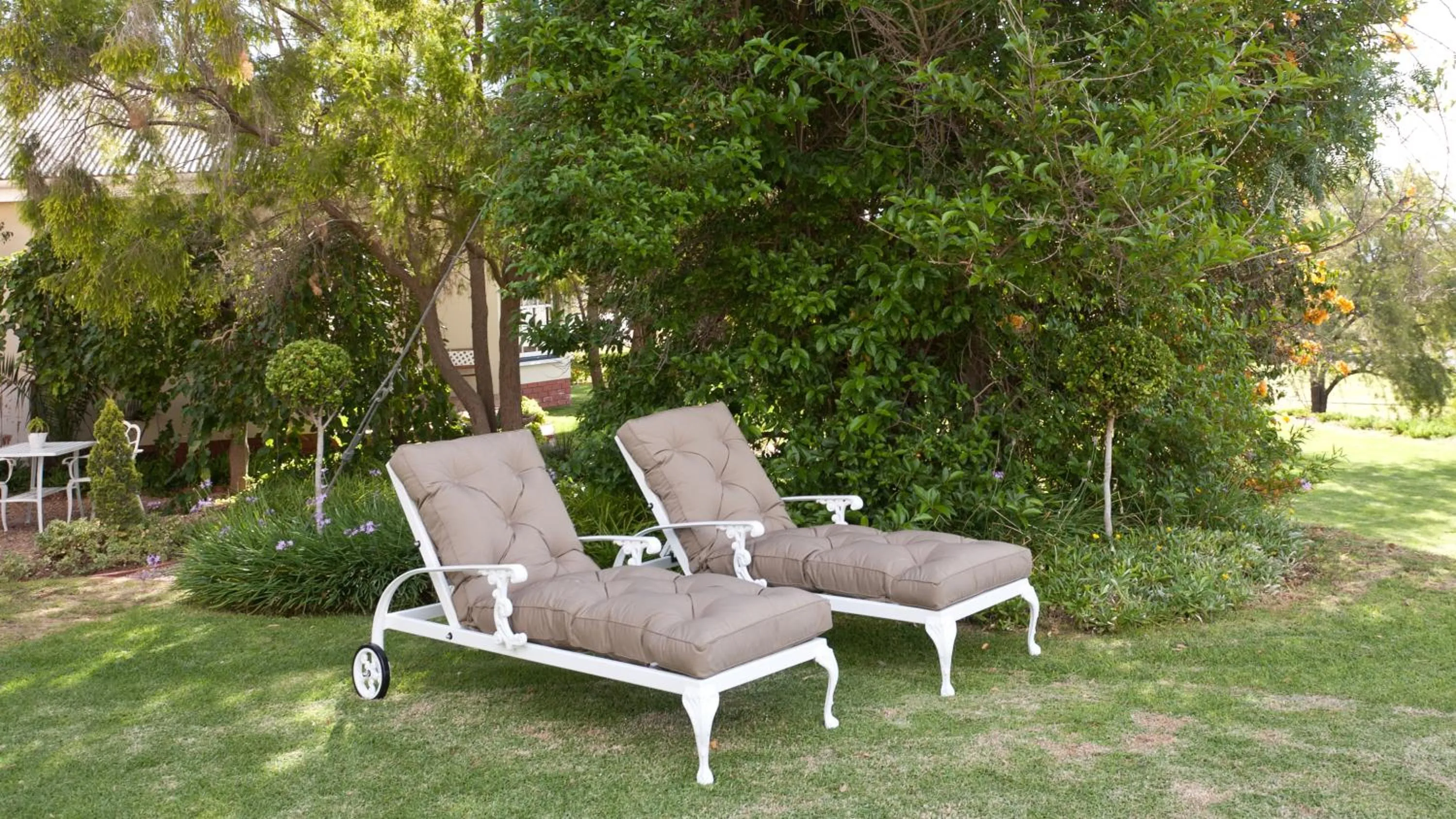 Garden in La Plume Boutique Hotel & Spa