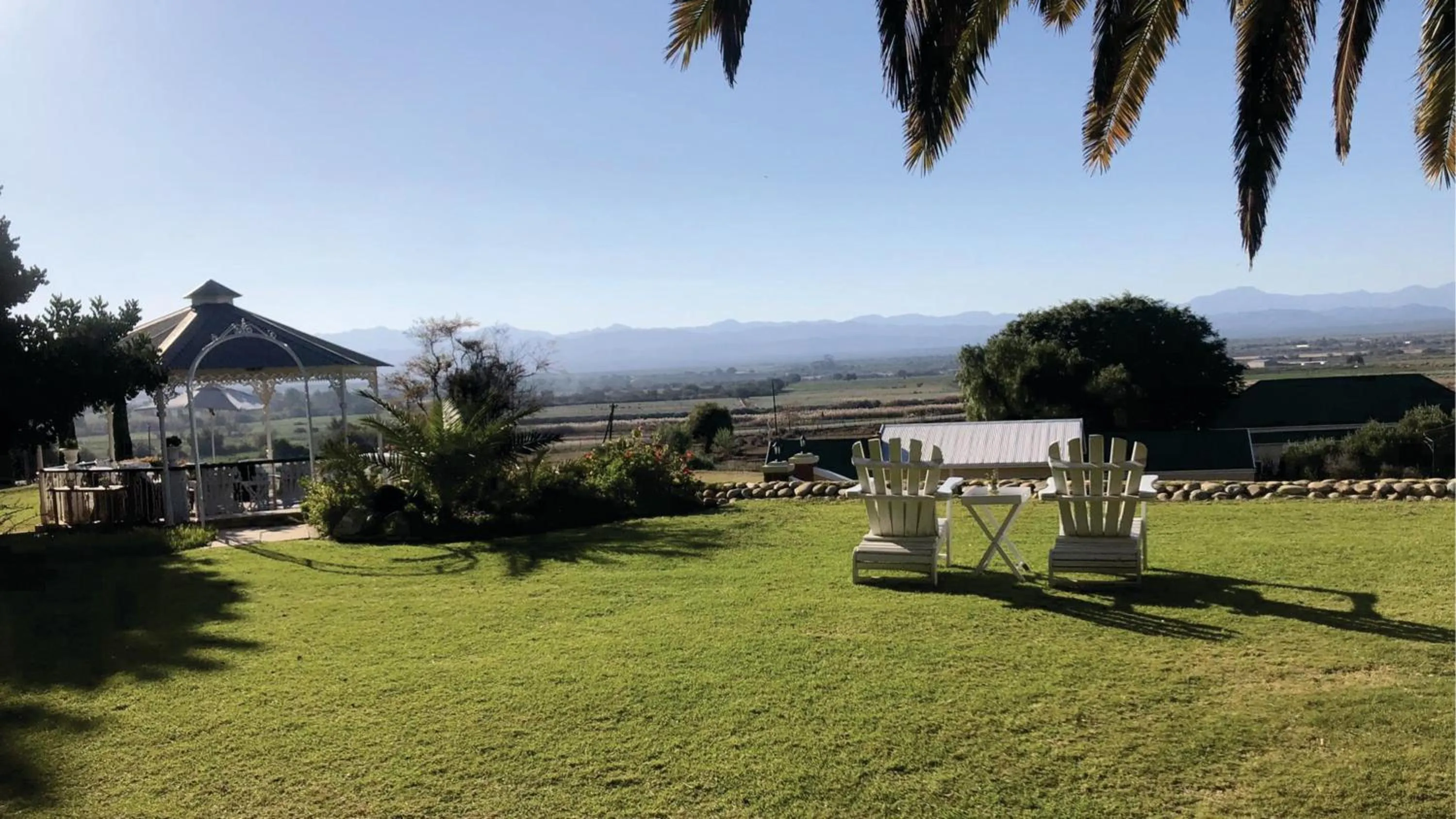 Natural landscape in La Plume Boutique Hotel & Spa