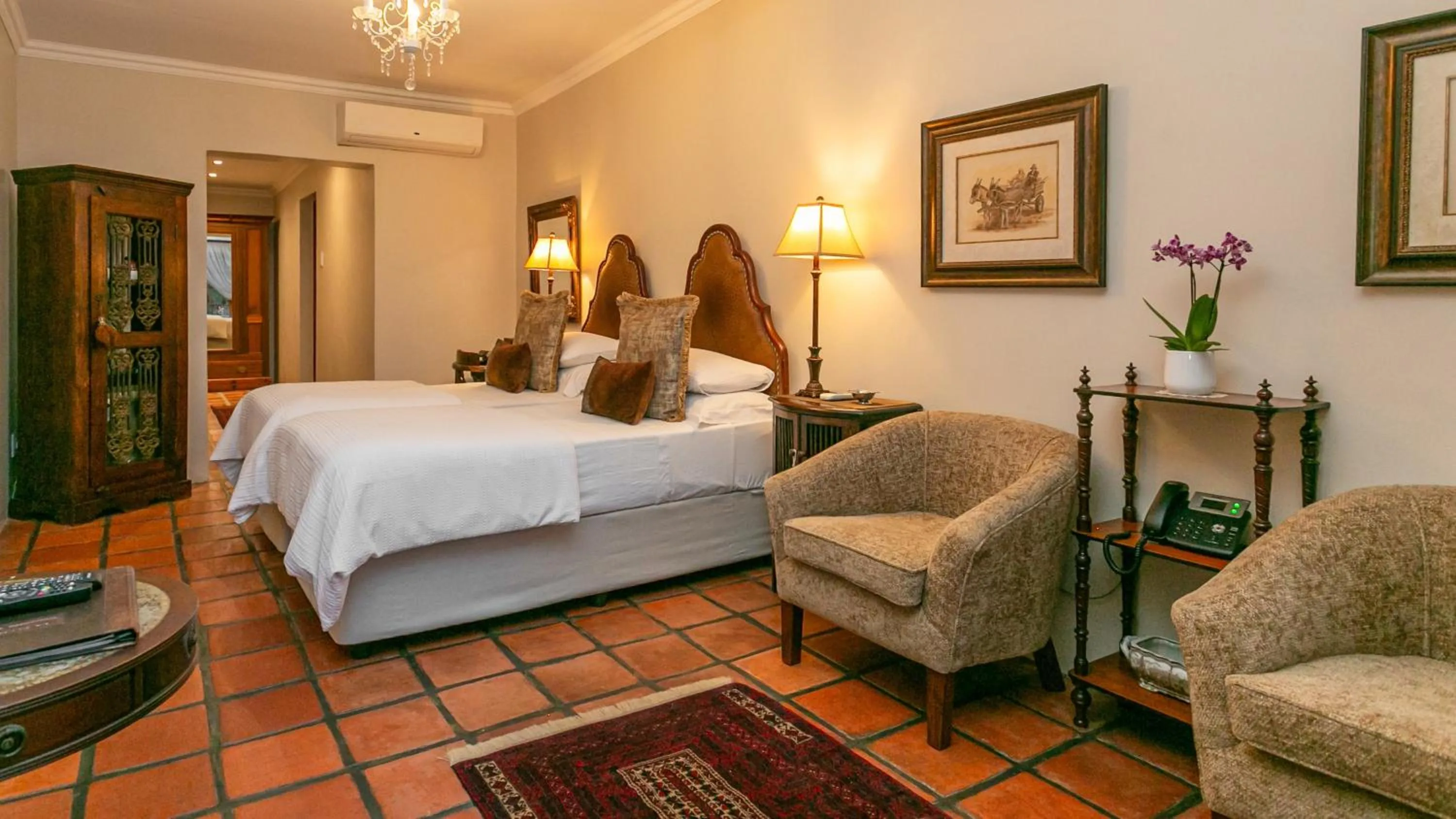 Bedroom, Bed in La Plume Boutique Hotel & Spa