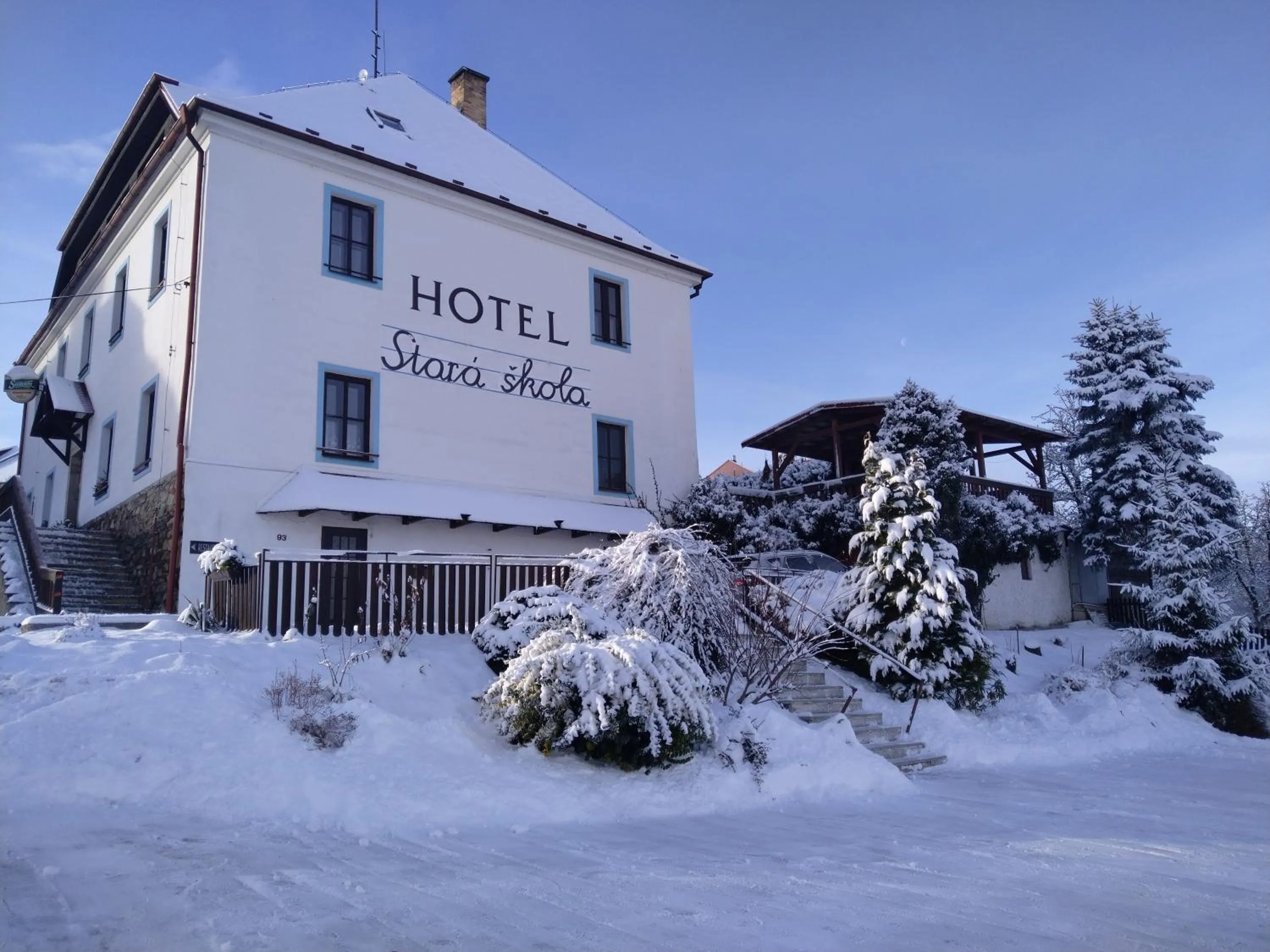 Hotel Stará škola na Šumavě