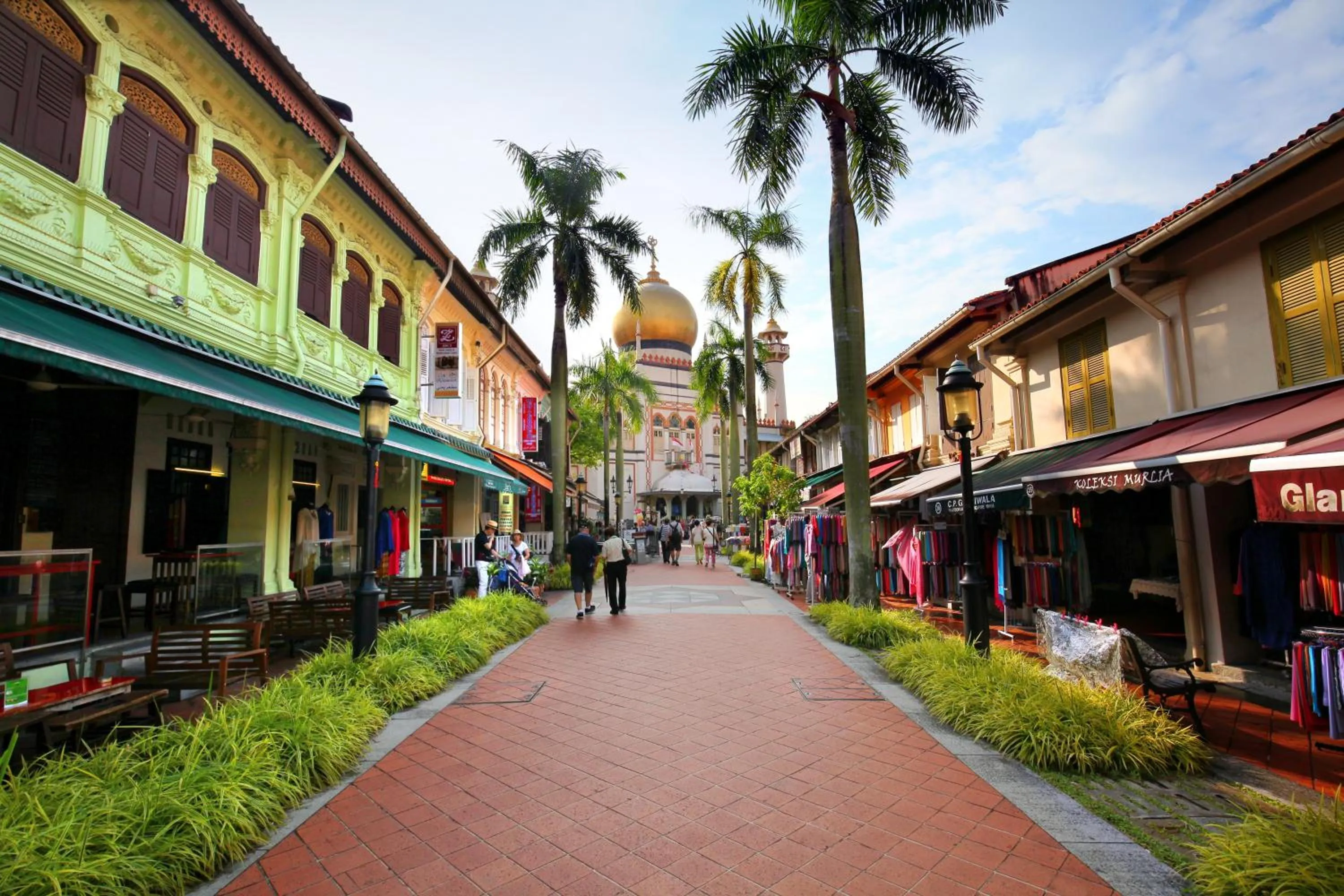 Off site in PARKROYAL Serviced Suites Singapore