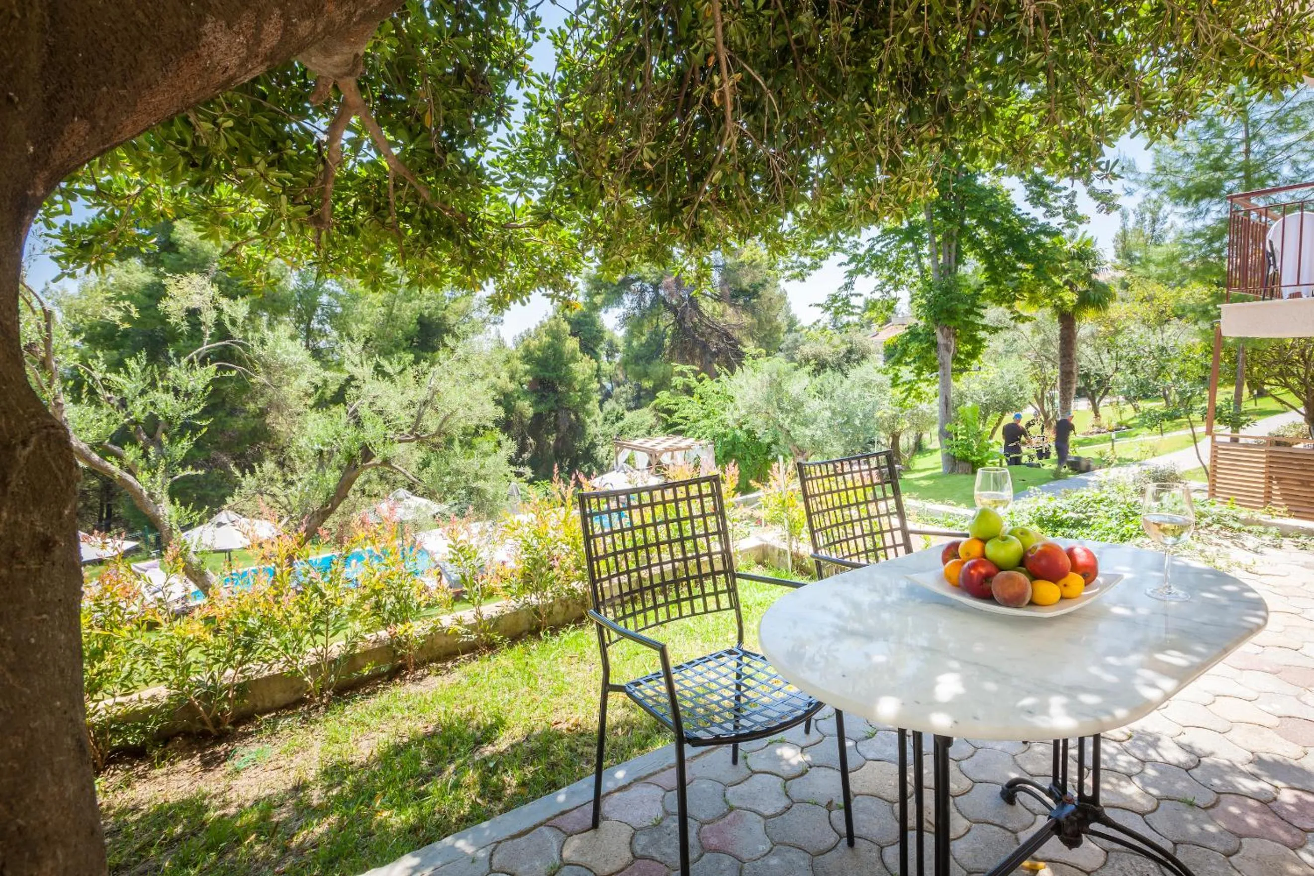 Balcony/Terrace in Avatel Eco Lodge