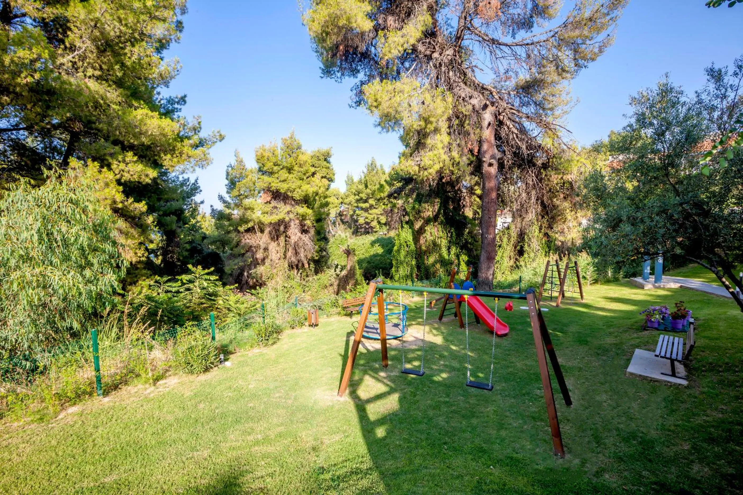 Children play ground in Avatel Eco Lodge