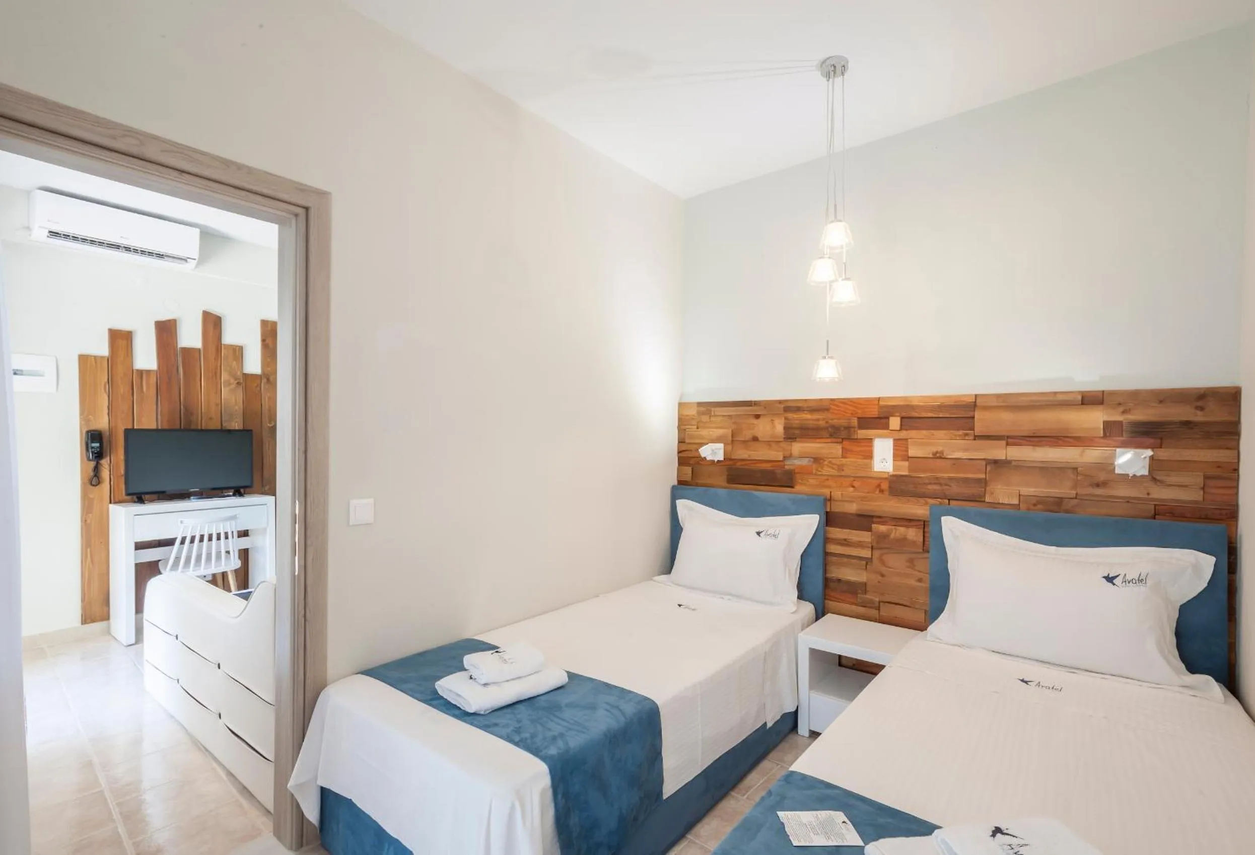 Bedroom in Avatel Eco Lodge