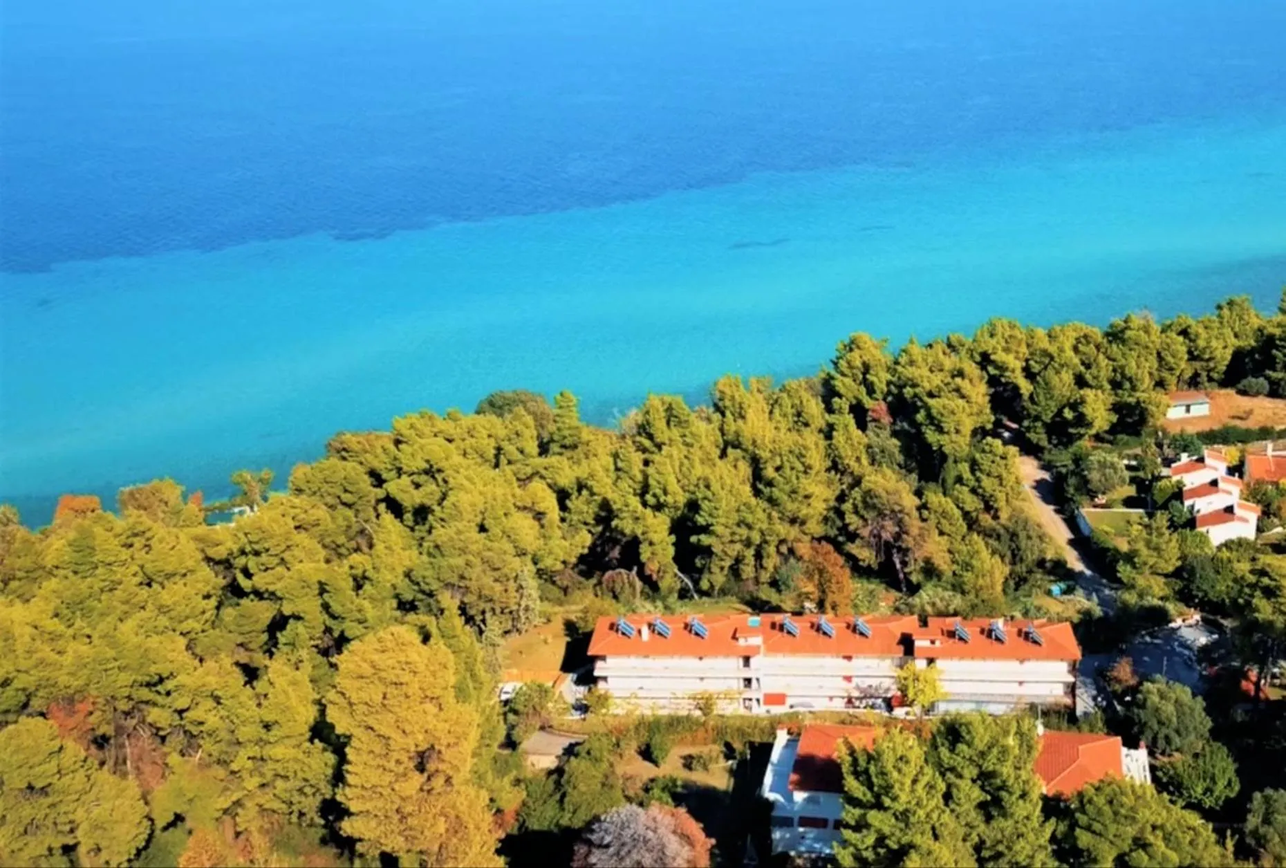 Bird's eye view in Avatel Eco Lodge
