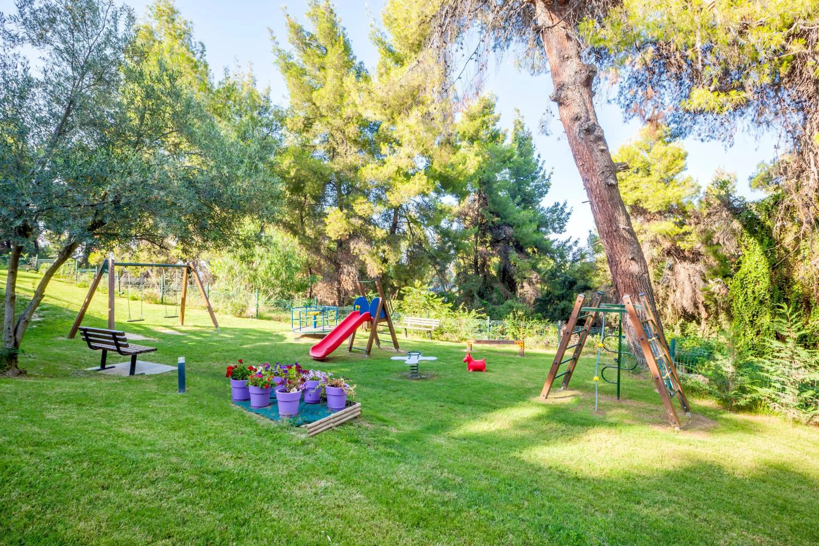 Children play ground in Avatel Eco Lodge