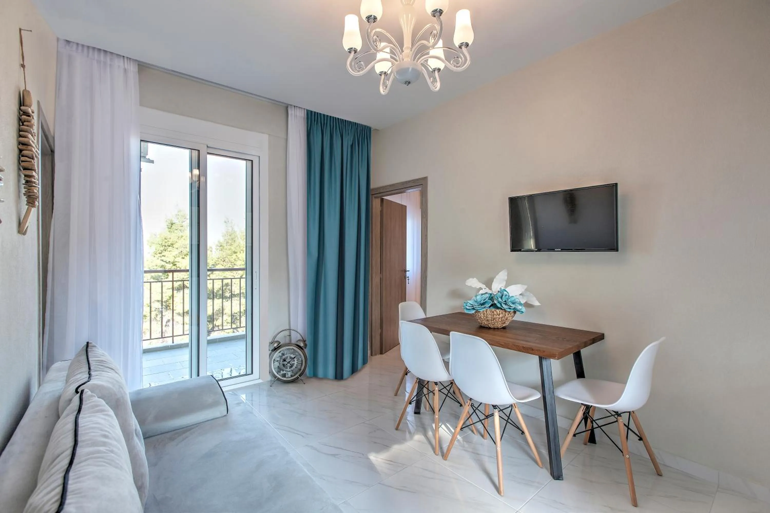 Living room in Avatel Eco Lodge