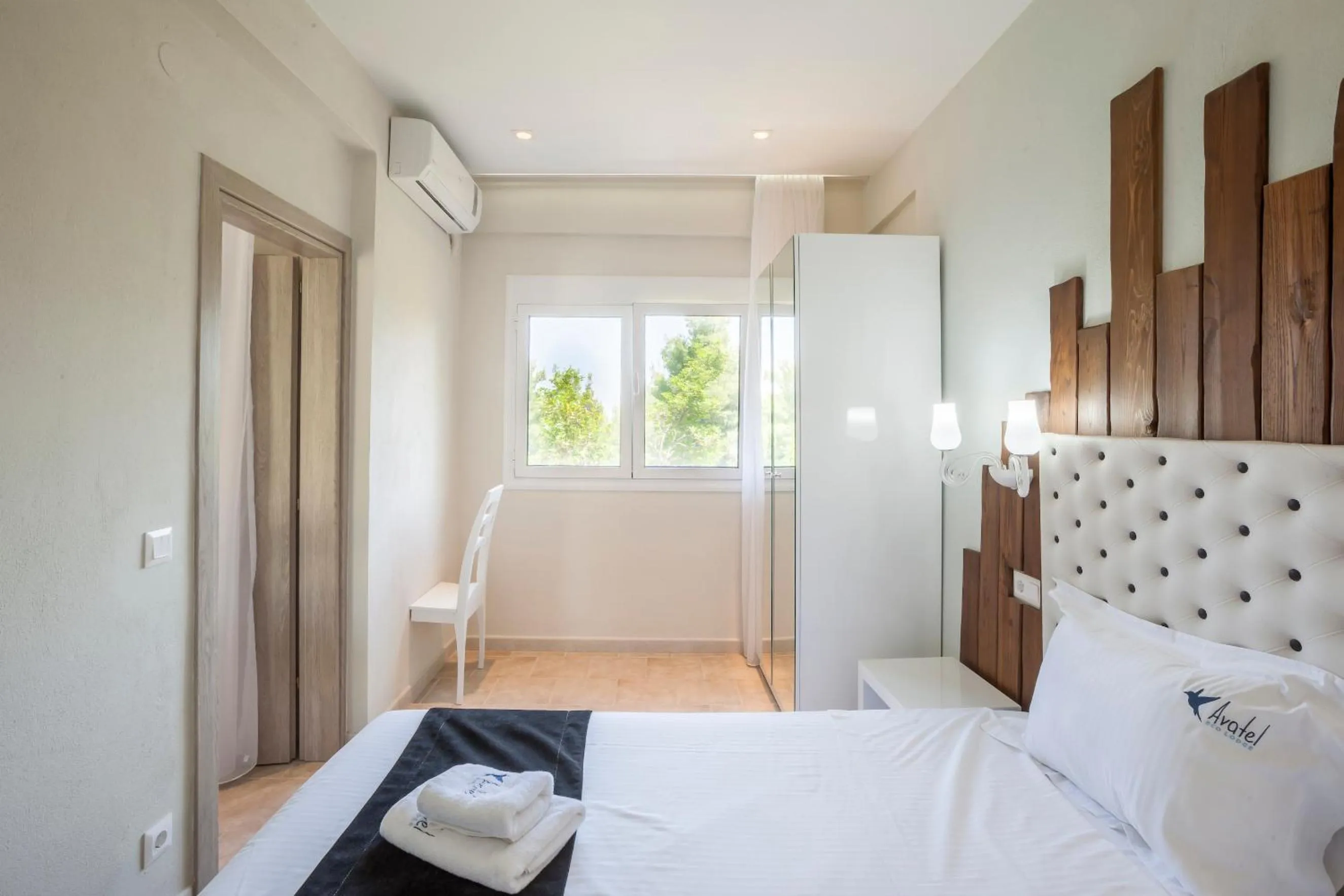 Bedroom in Avatel Eco Lodge