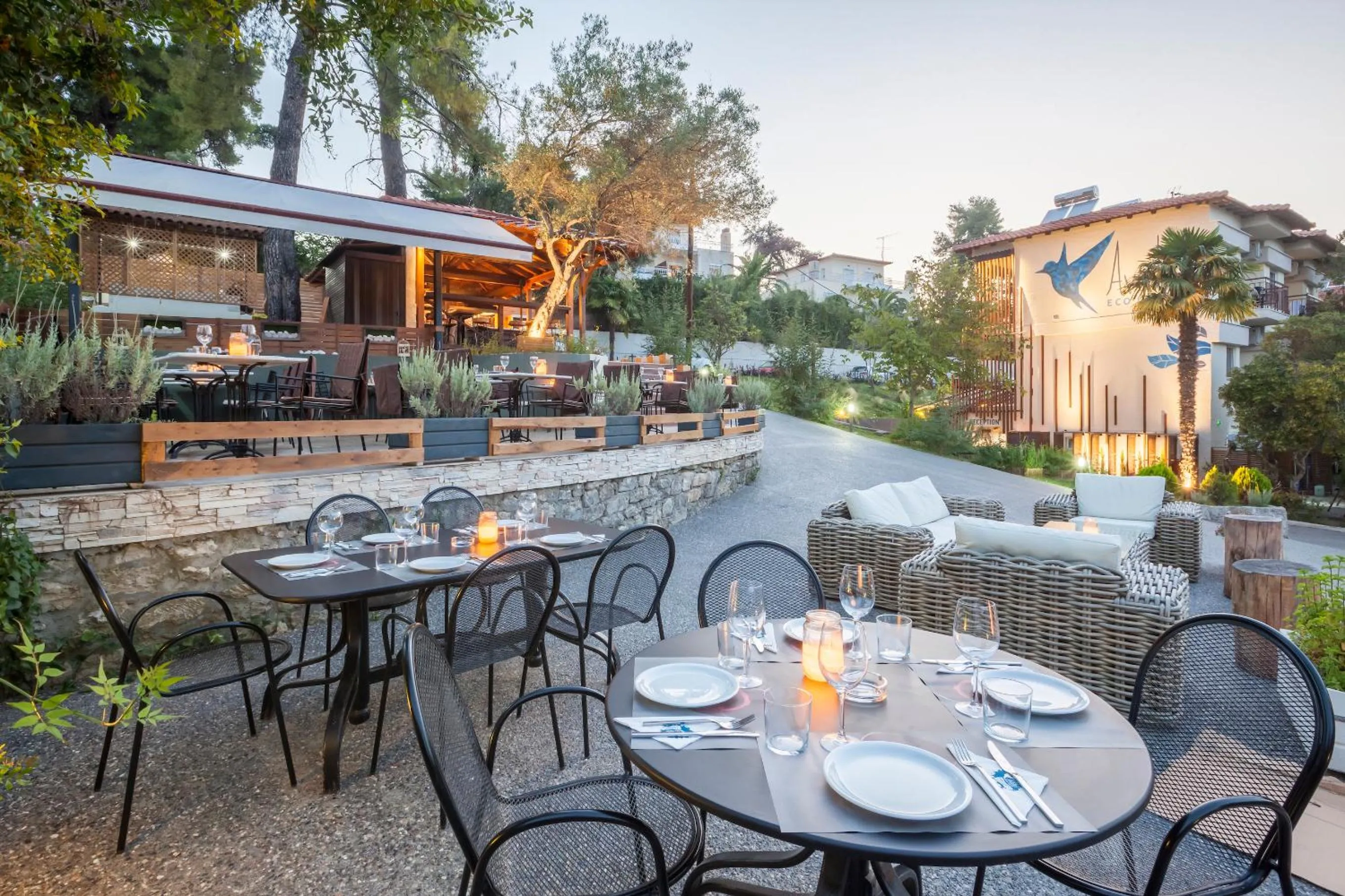 Restaurant/places to eat in Avatel Eco Lodge