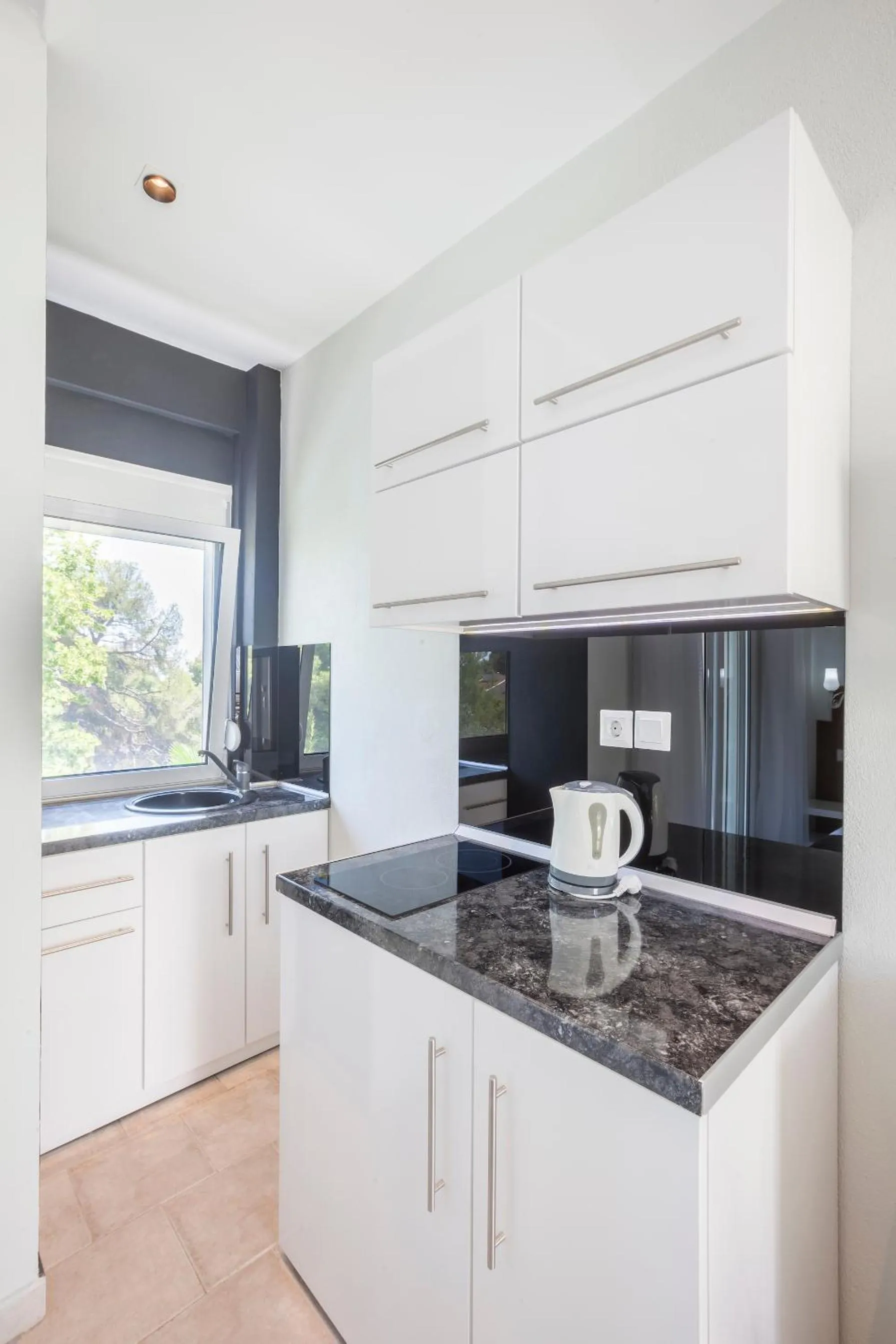 Kitchen or kitchenette in Avatel Eco Lodge