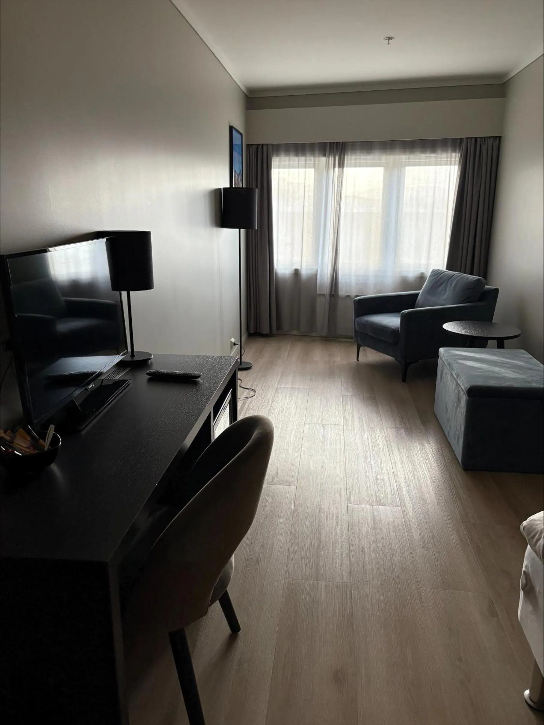 TV and multimedia, Bed in Thon PartnerHotel Baronen